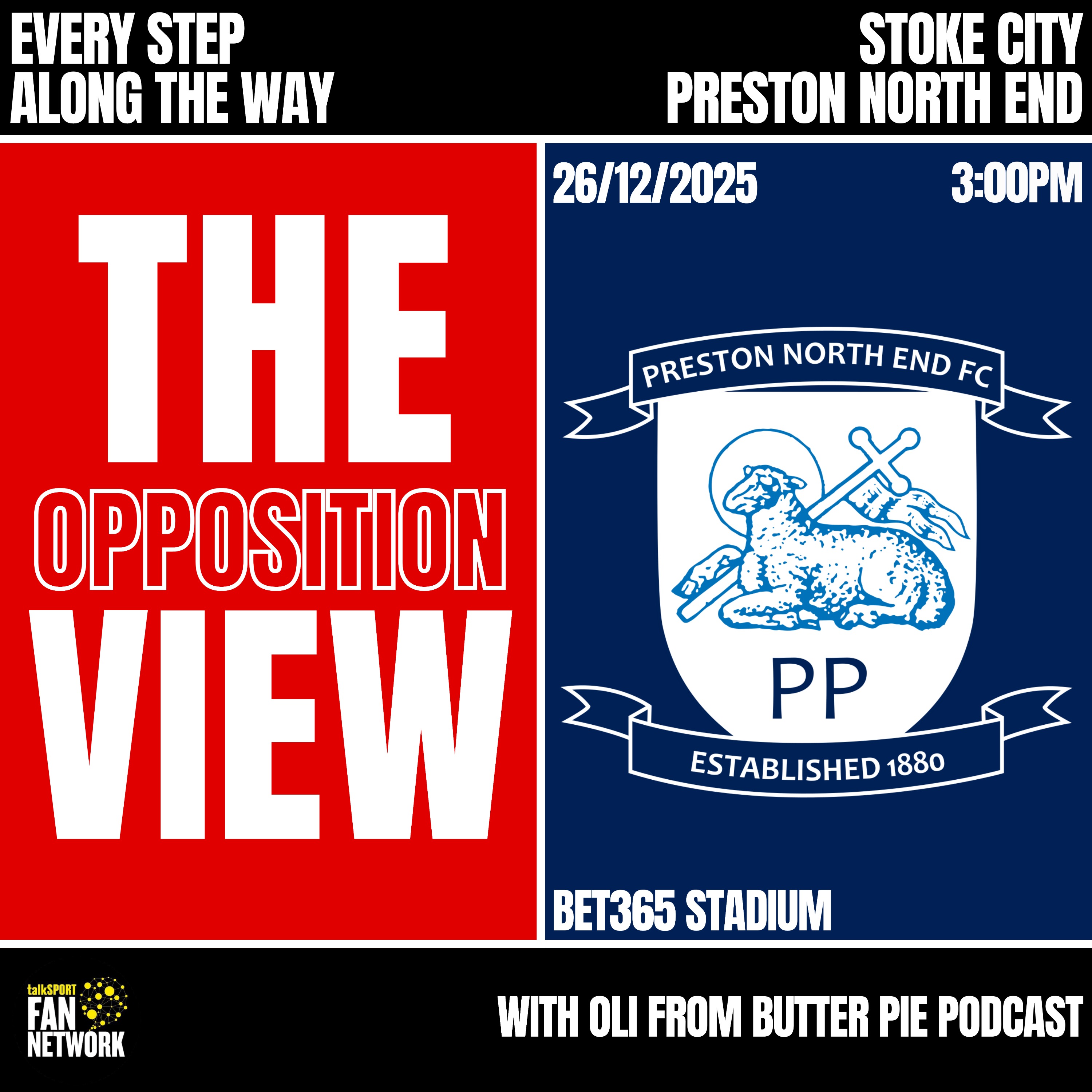 Every Step Along The Way - A Stoke City Podcast