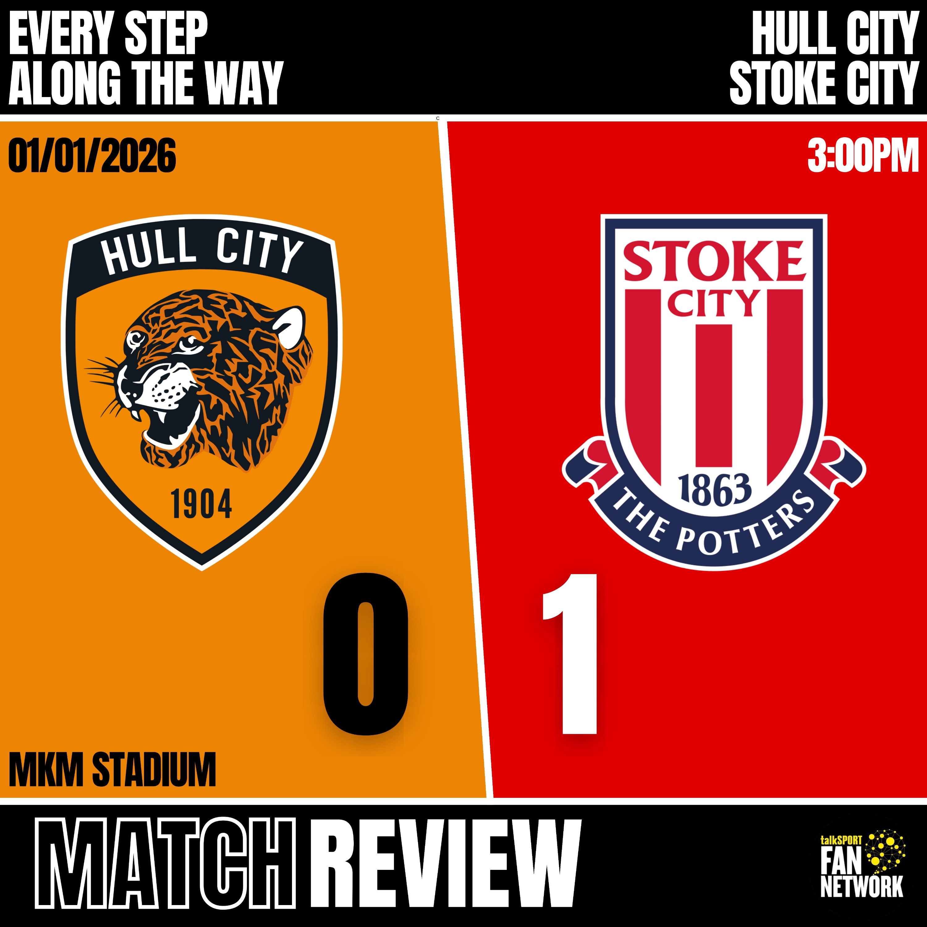 Match Review: Hull 0-1 Stoke