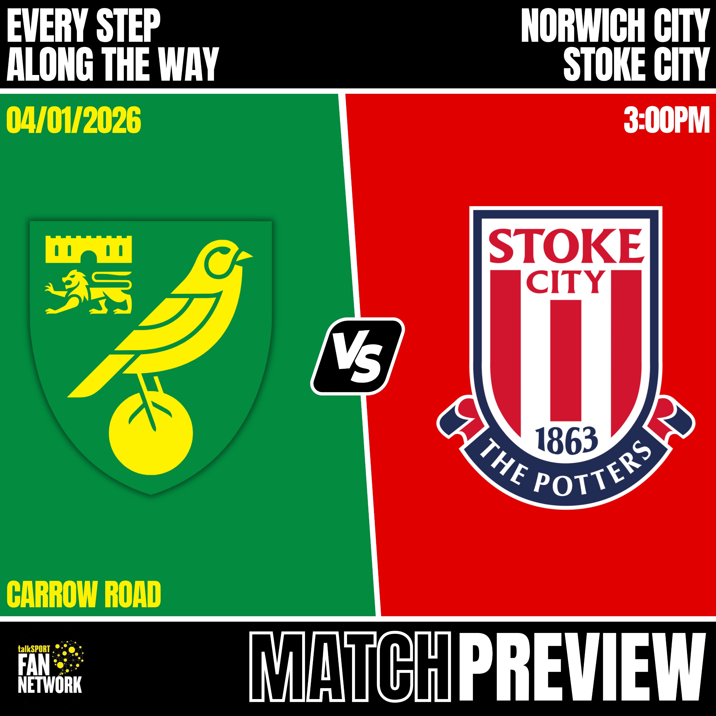 Match Preview: Norwich(A)