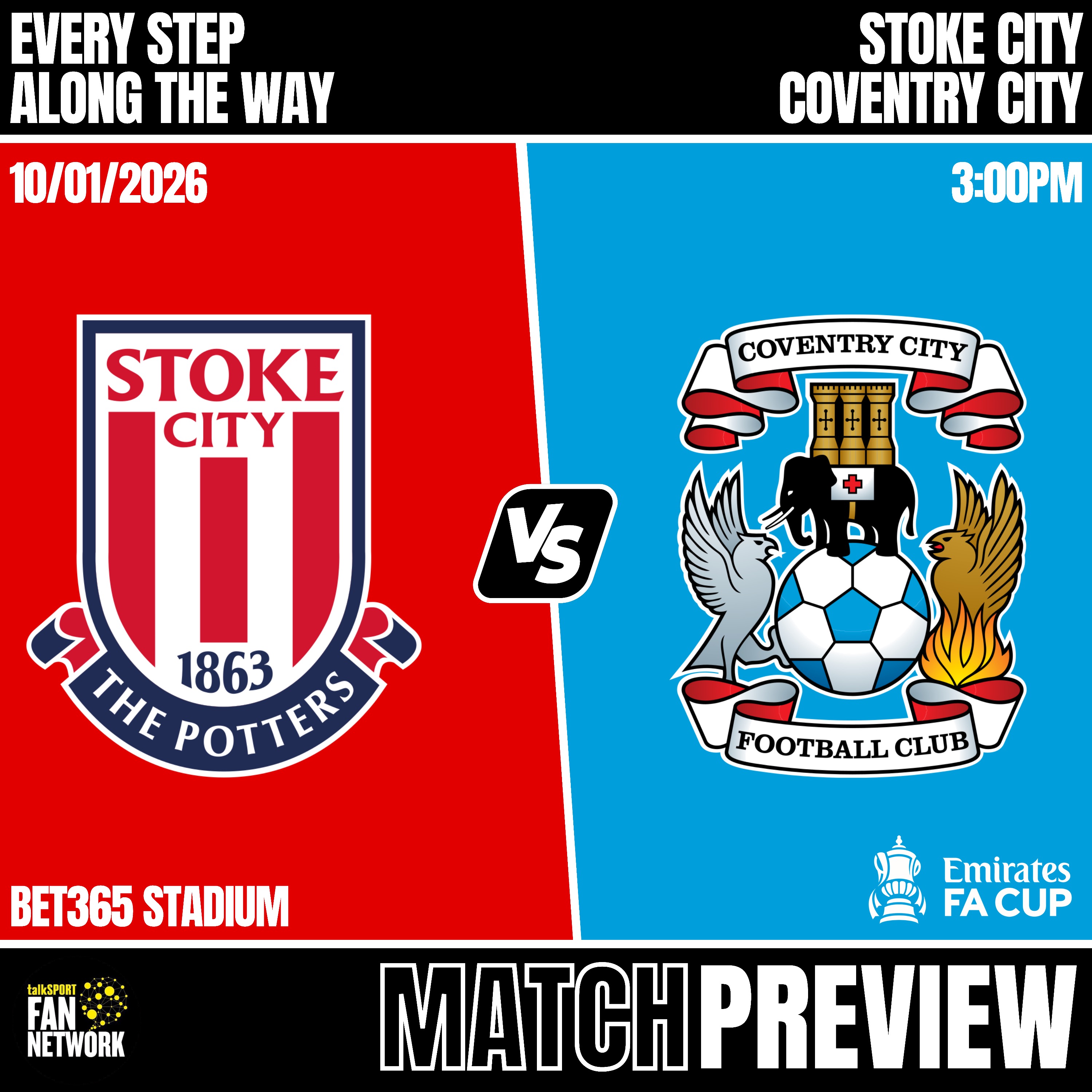 Match Preview: Coventry(H-FA Cup)
