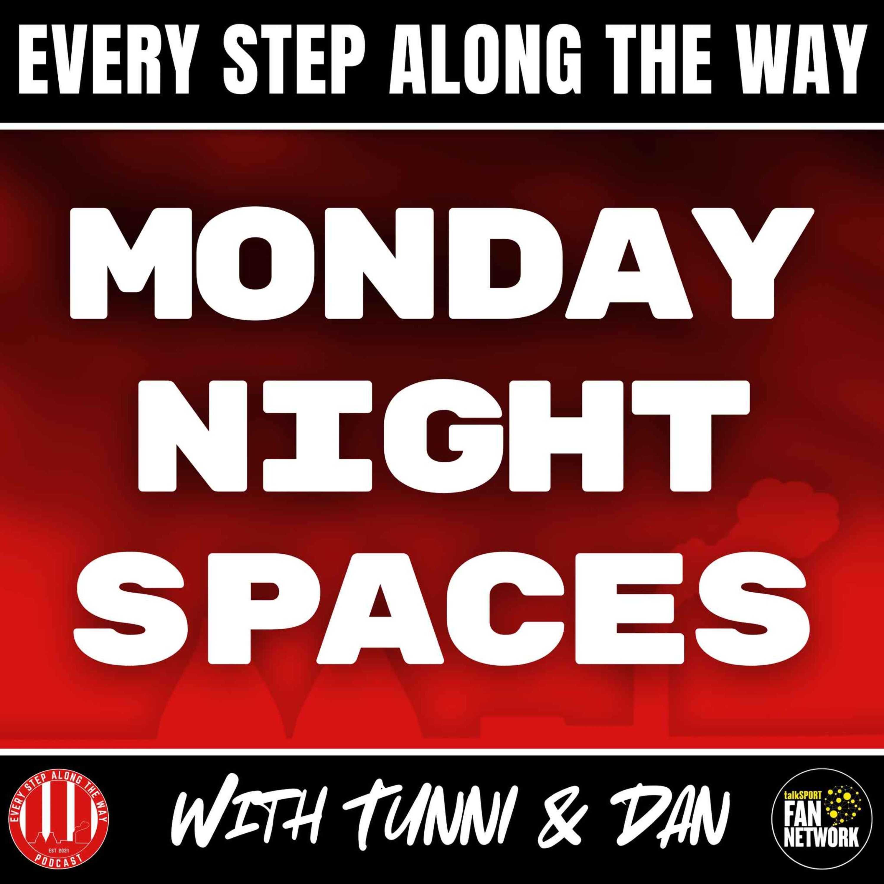 Extra Time: New Strips, Half Time Shows & Lots More - Monday Night Spaces - 20/7/26 episode artwork