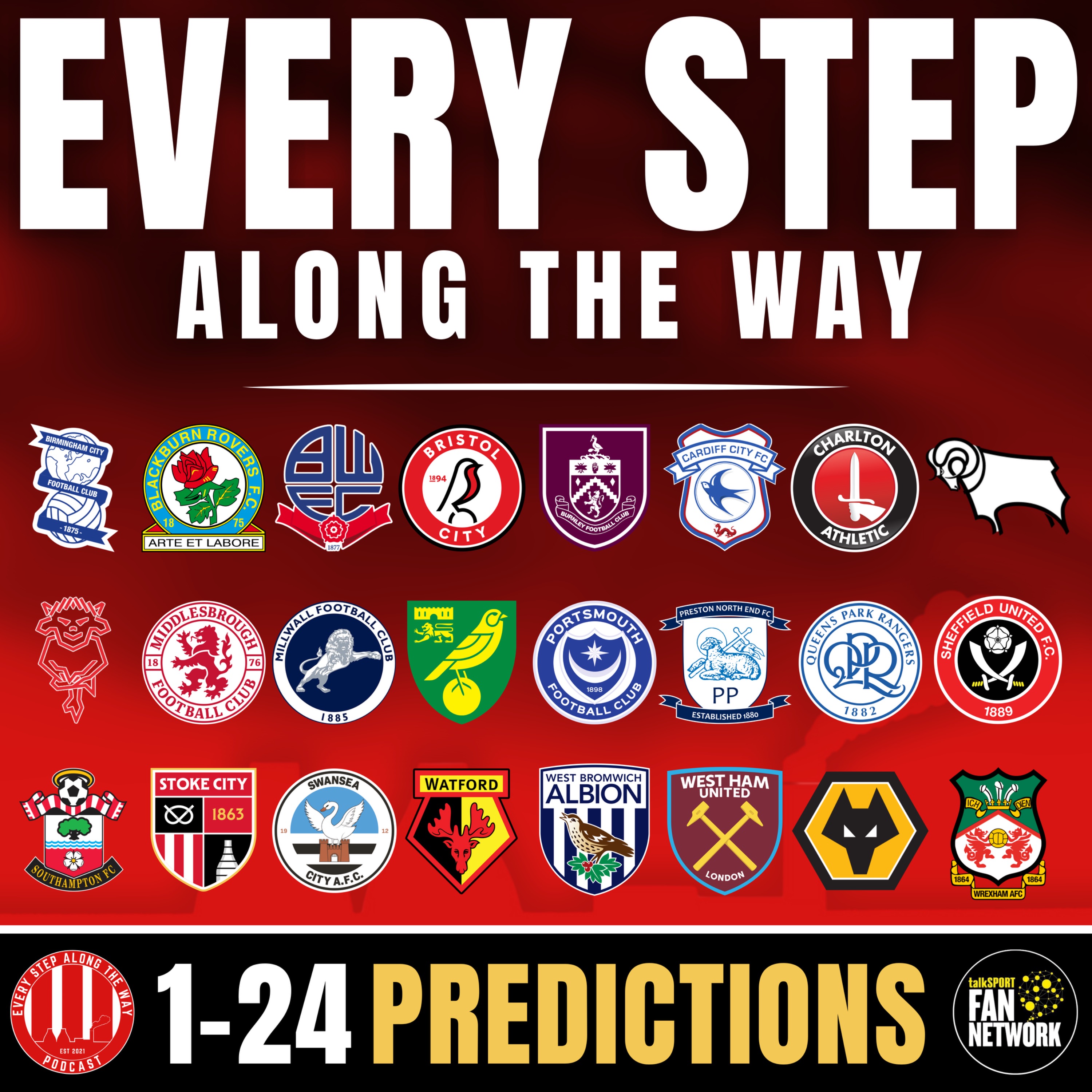 Extra Time - Our 1-24 Predictions 26/27 episode artwork