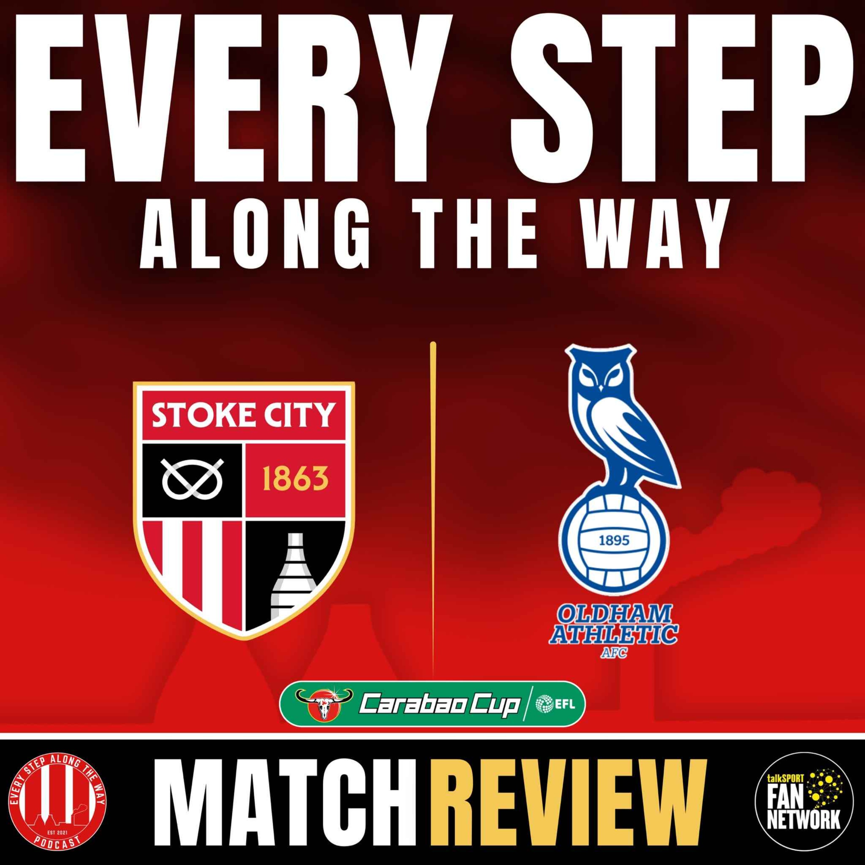 Match Review: Stoke 2-0 Oldham episode artwork