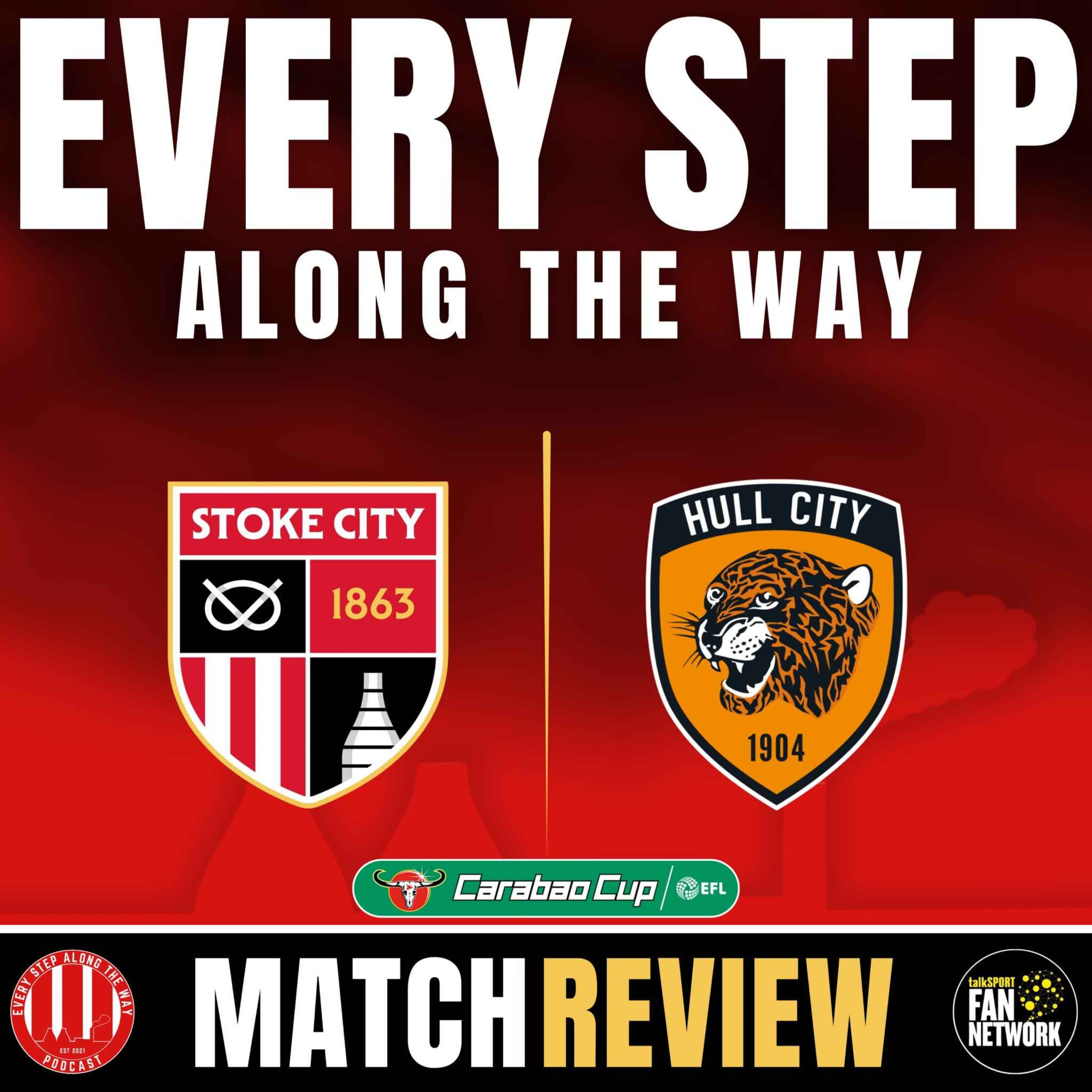 Match Review - Stoke 1-1 Hull (Carabao Cup) episode artwork