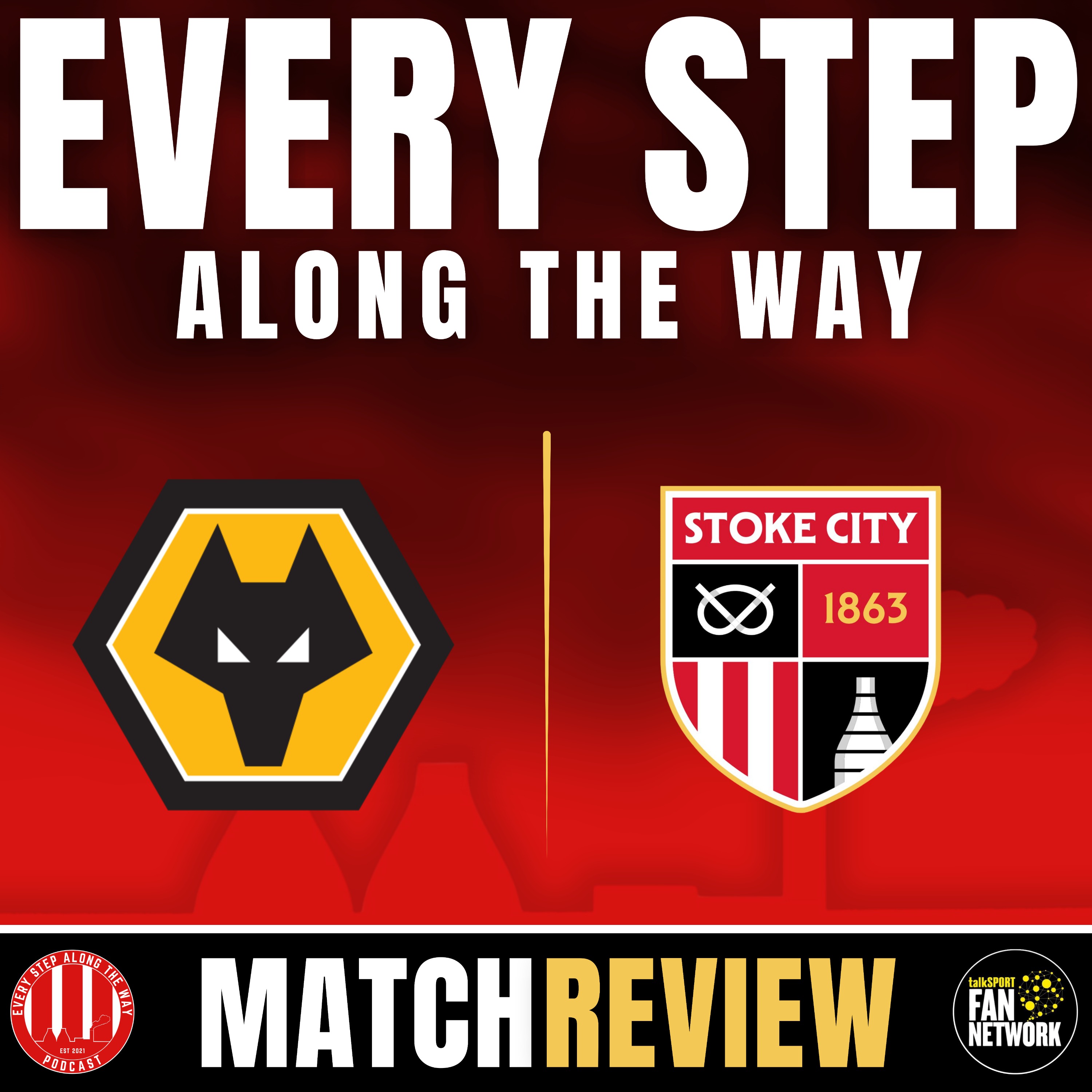 Match Review - Wolves 4-1 Stoke episode artwork