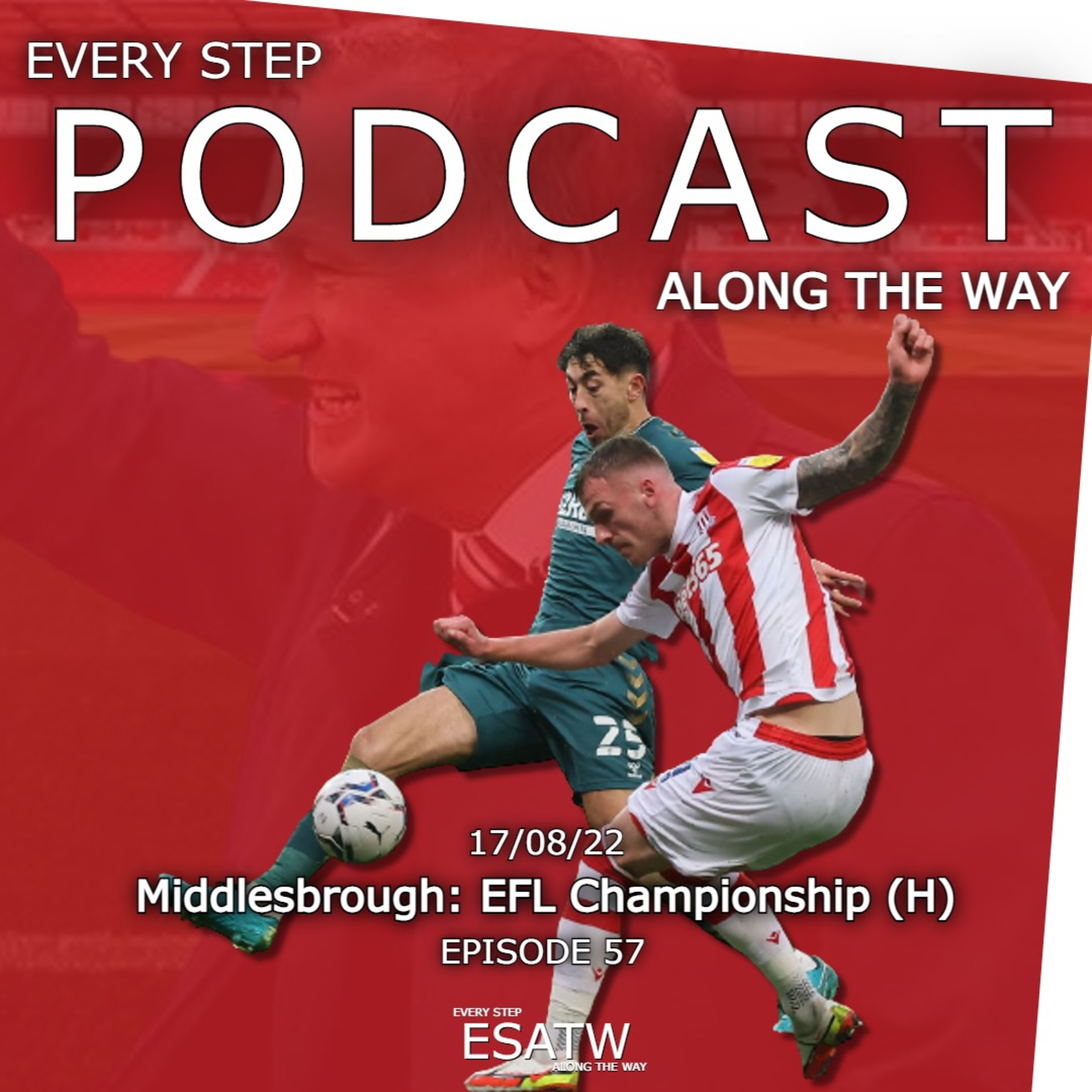 Every Step Along The Way - A Stoke City Podcast