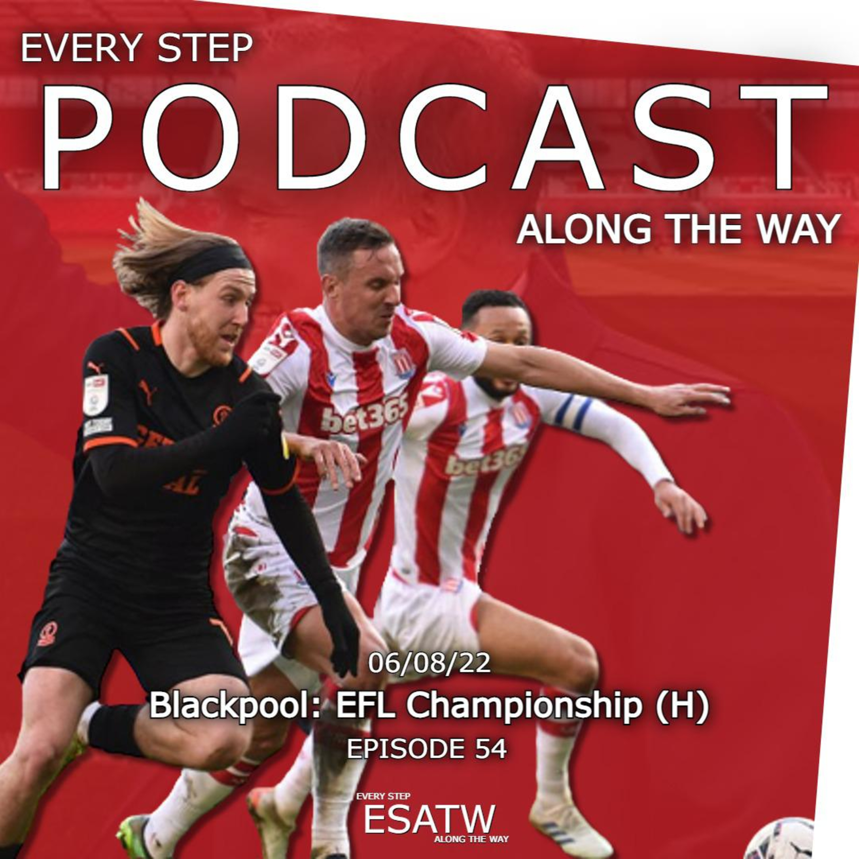 Every Step Along The Way - A Stoke City Podcast