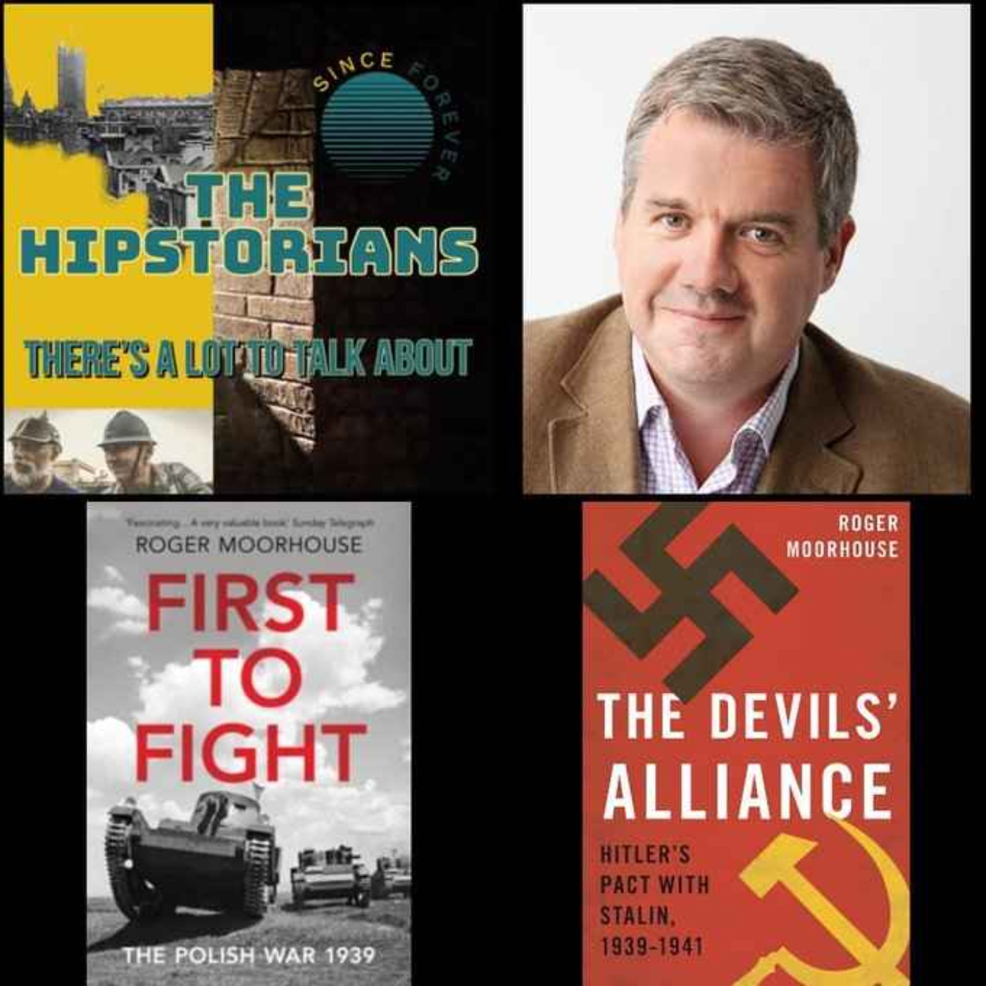 First to fight Hitler!
