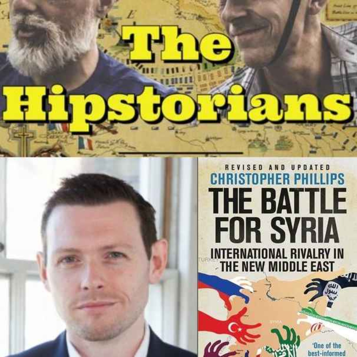 cover art for The battle for Syria