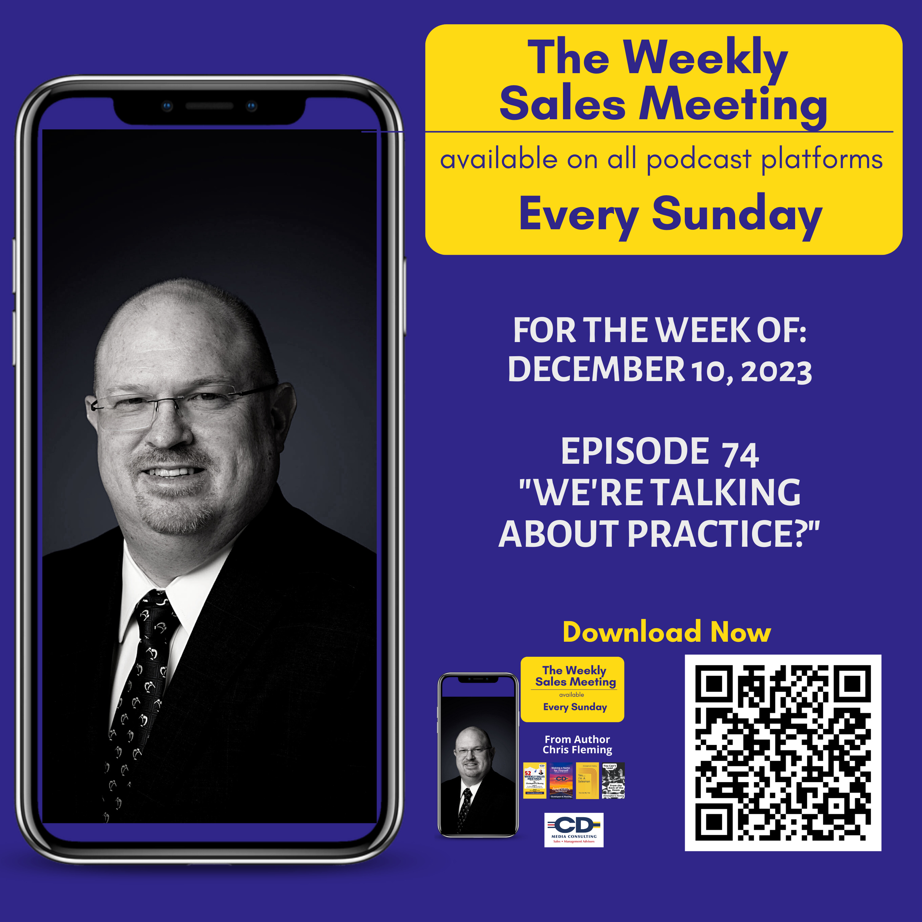 74. Episode 74: We’re Talking About Practice?