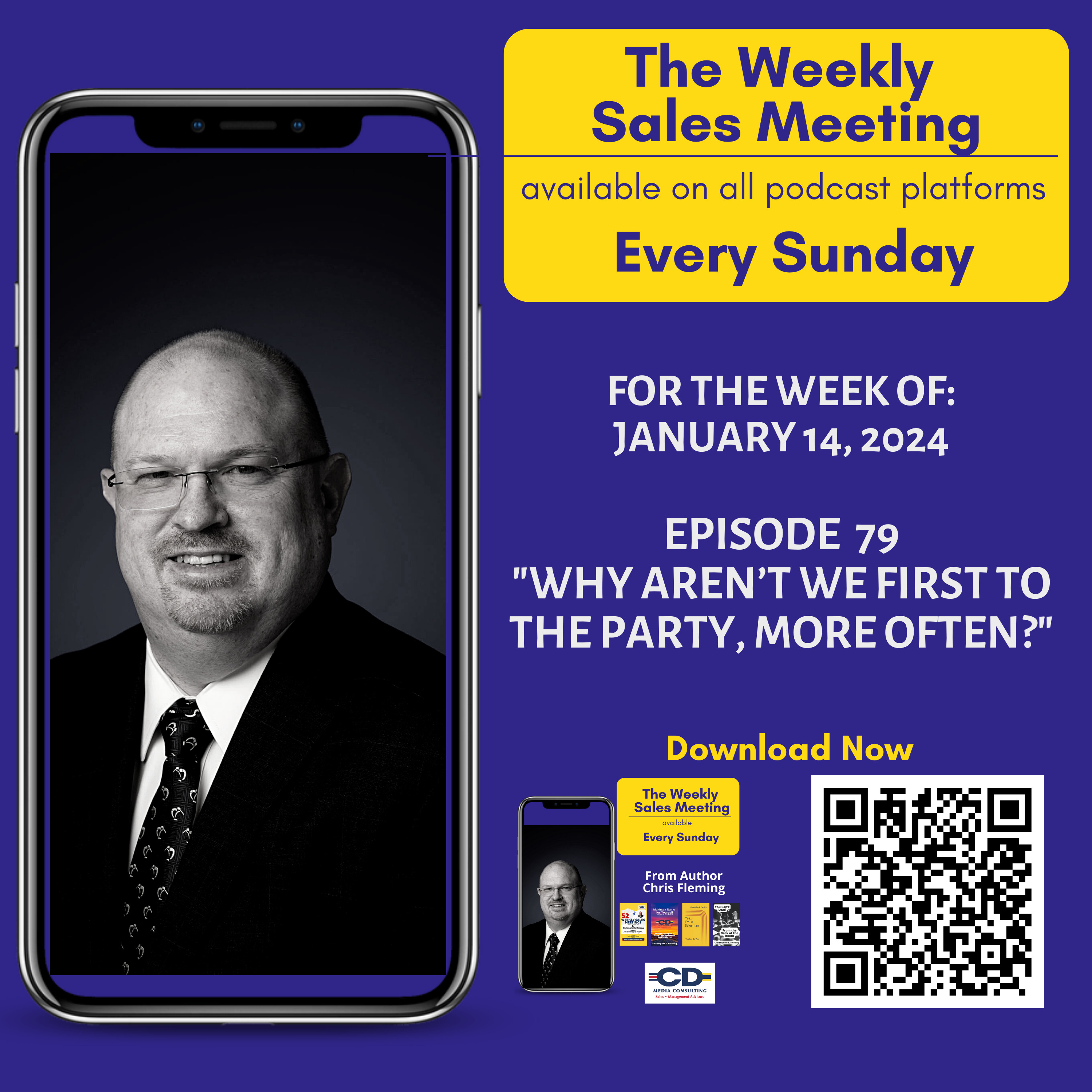 79. Episode 79: Why Aren’t We First to the Party, More Often?