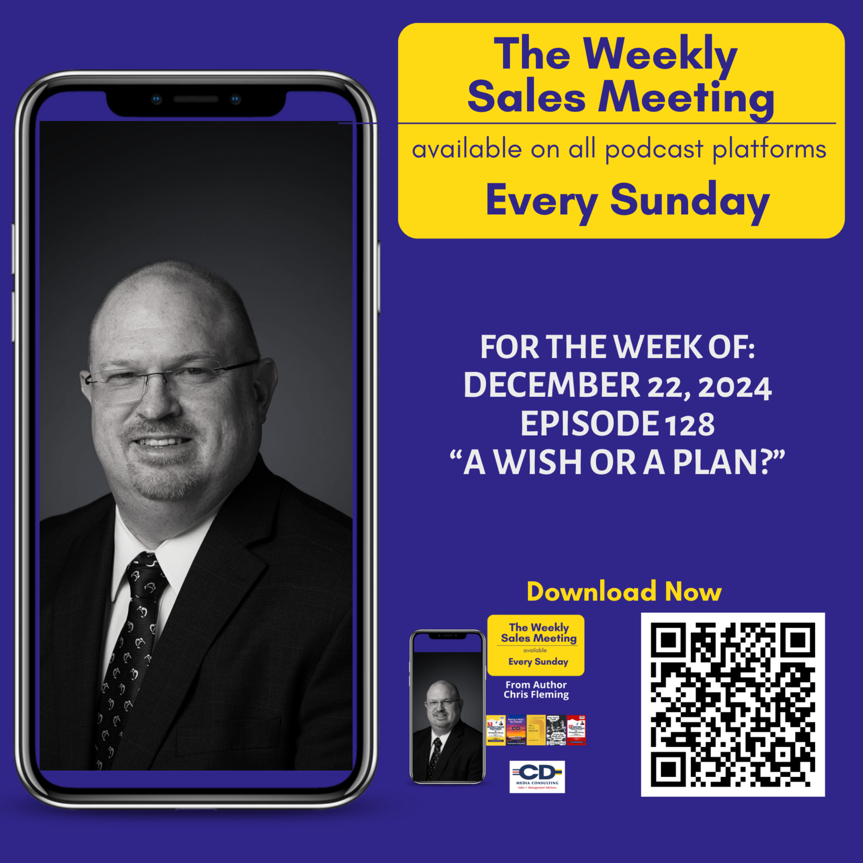 128. Episode 128: A Wish or a Plan?