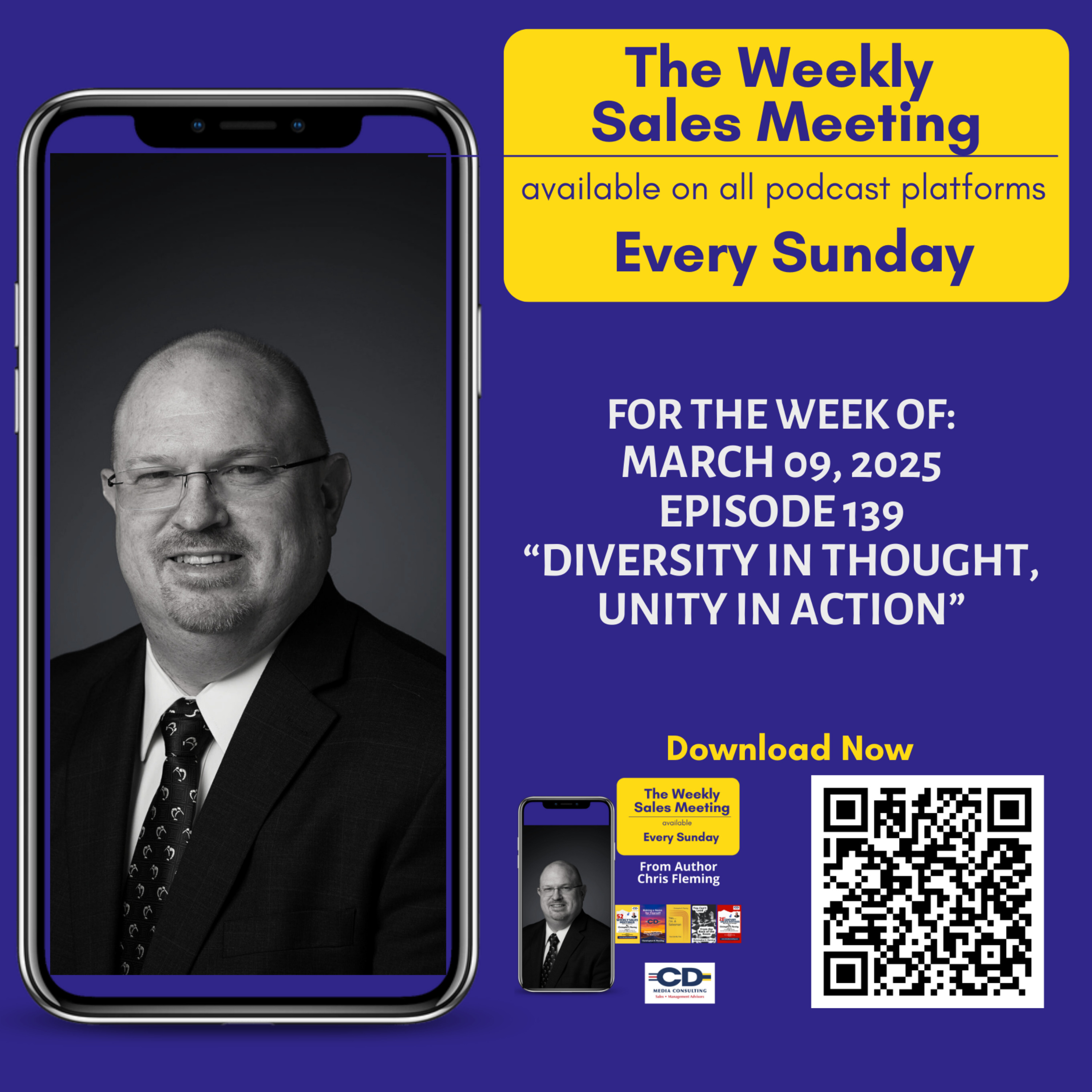 139. Episode 139: Diversity in Thought, Unity in Action