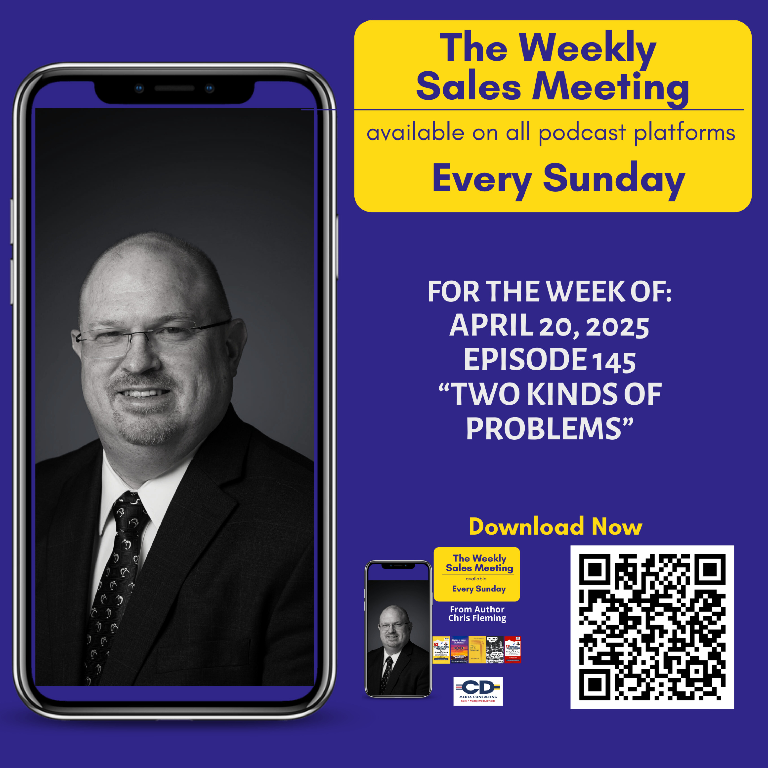 145. Episode 145: Two Kinds of Problems
