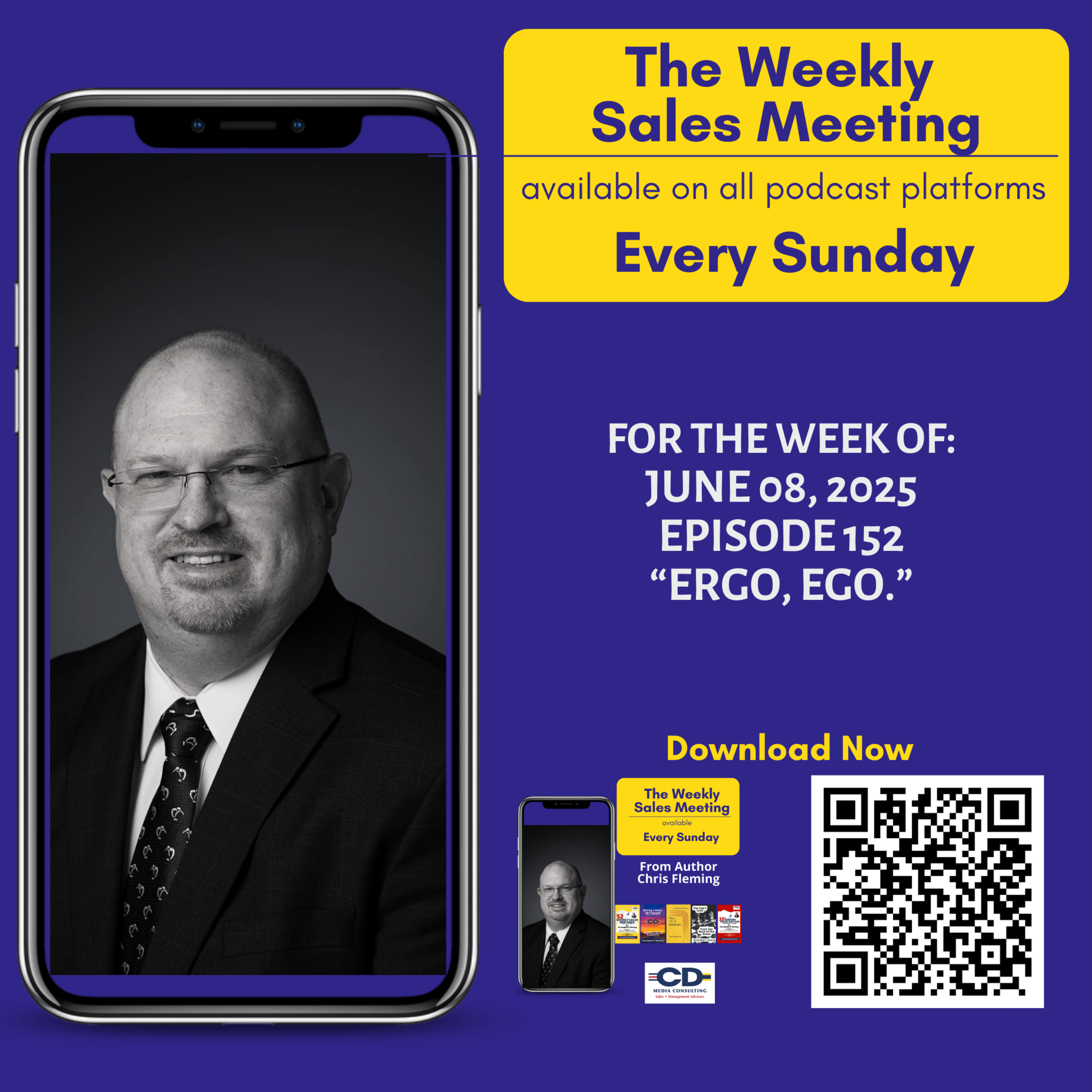 152. Episode 152: Ergo, Ego.