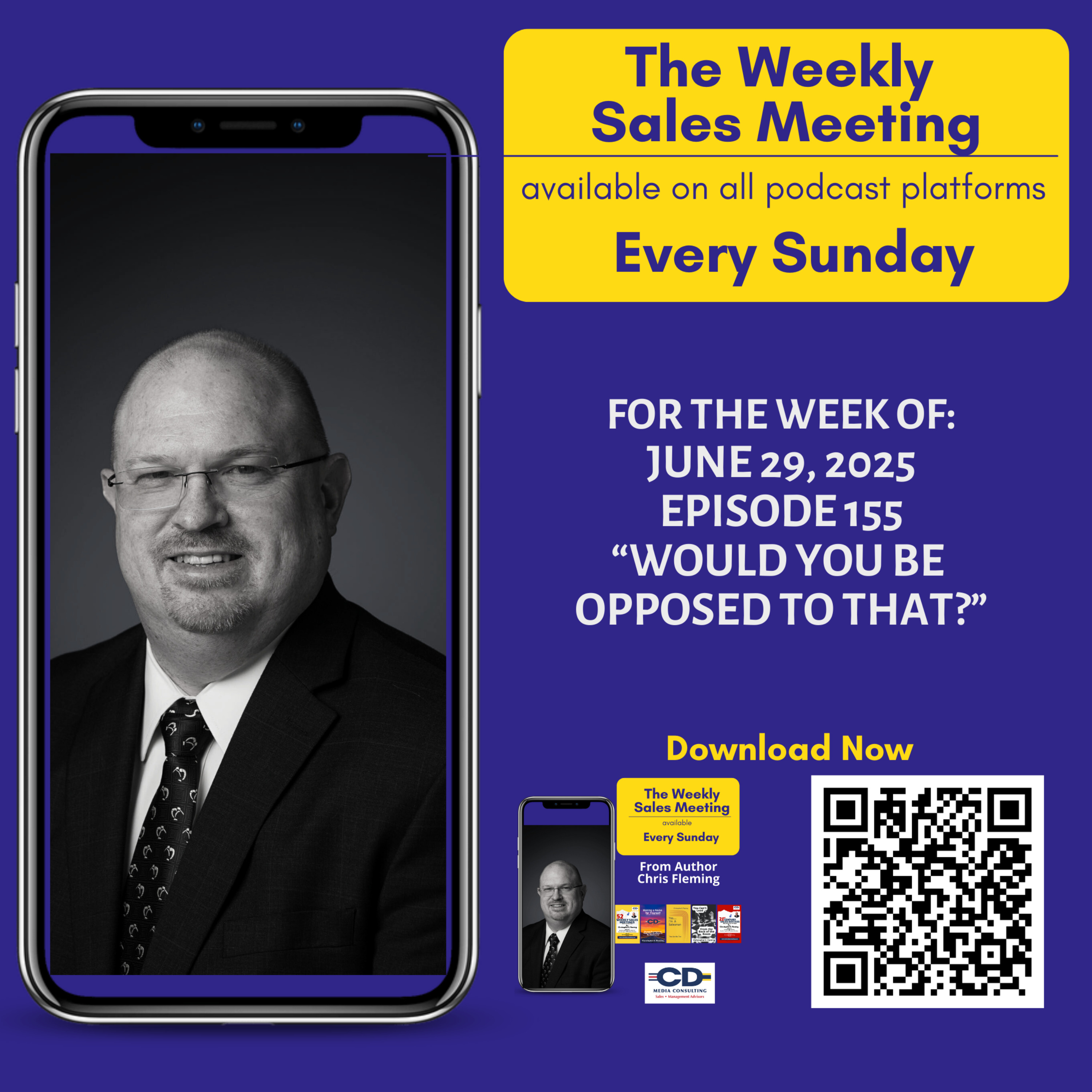 155. Episode 155: Would You Be Opposed to That?