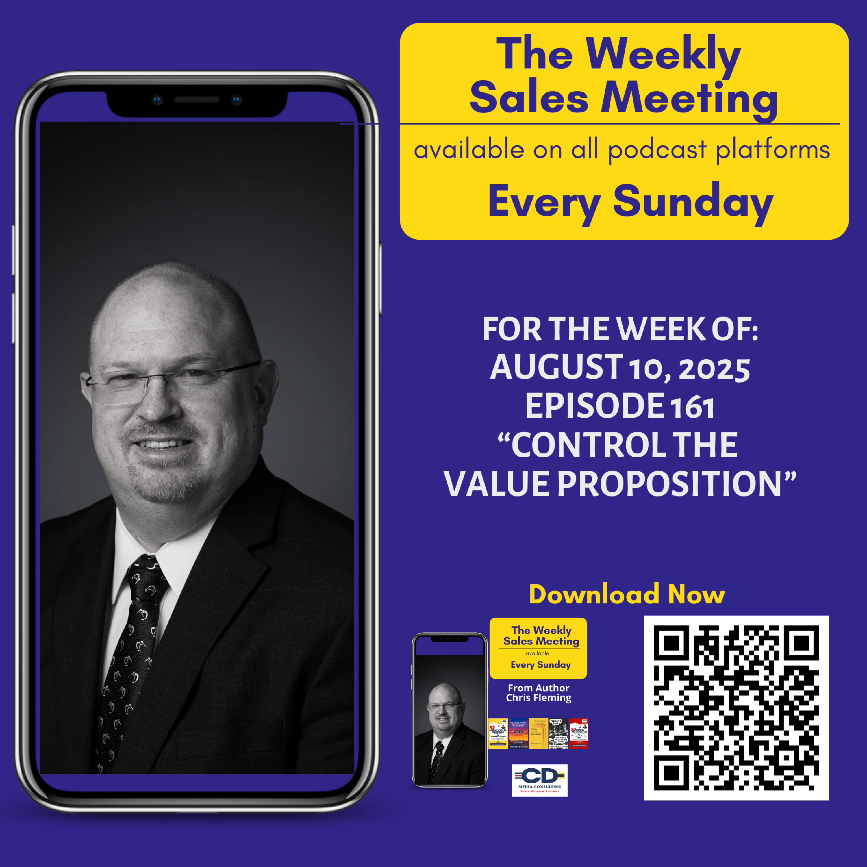 161. Episode 161: Control the Value Proposition