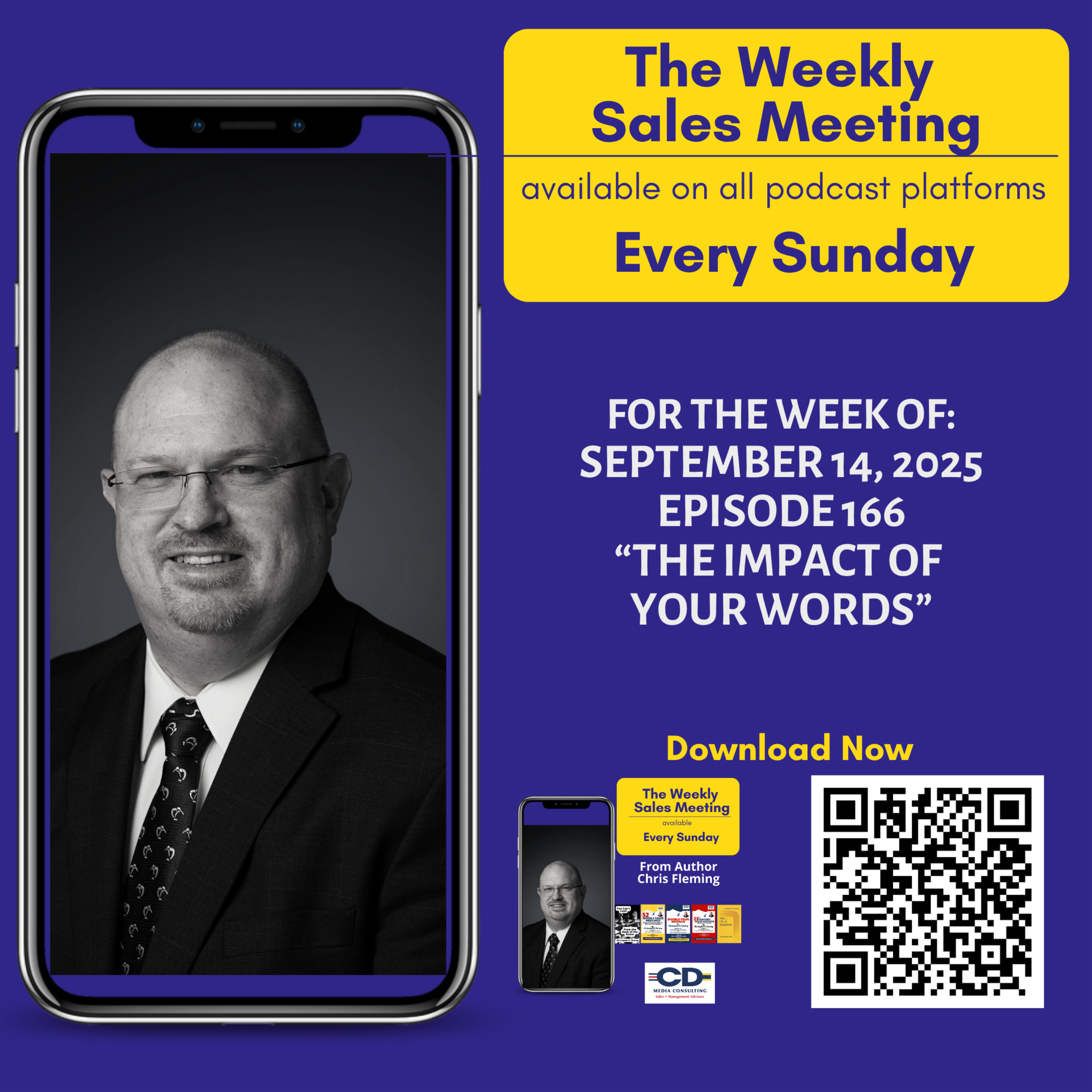166. Episode 166: The Impact of Your Words