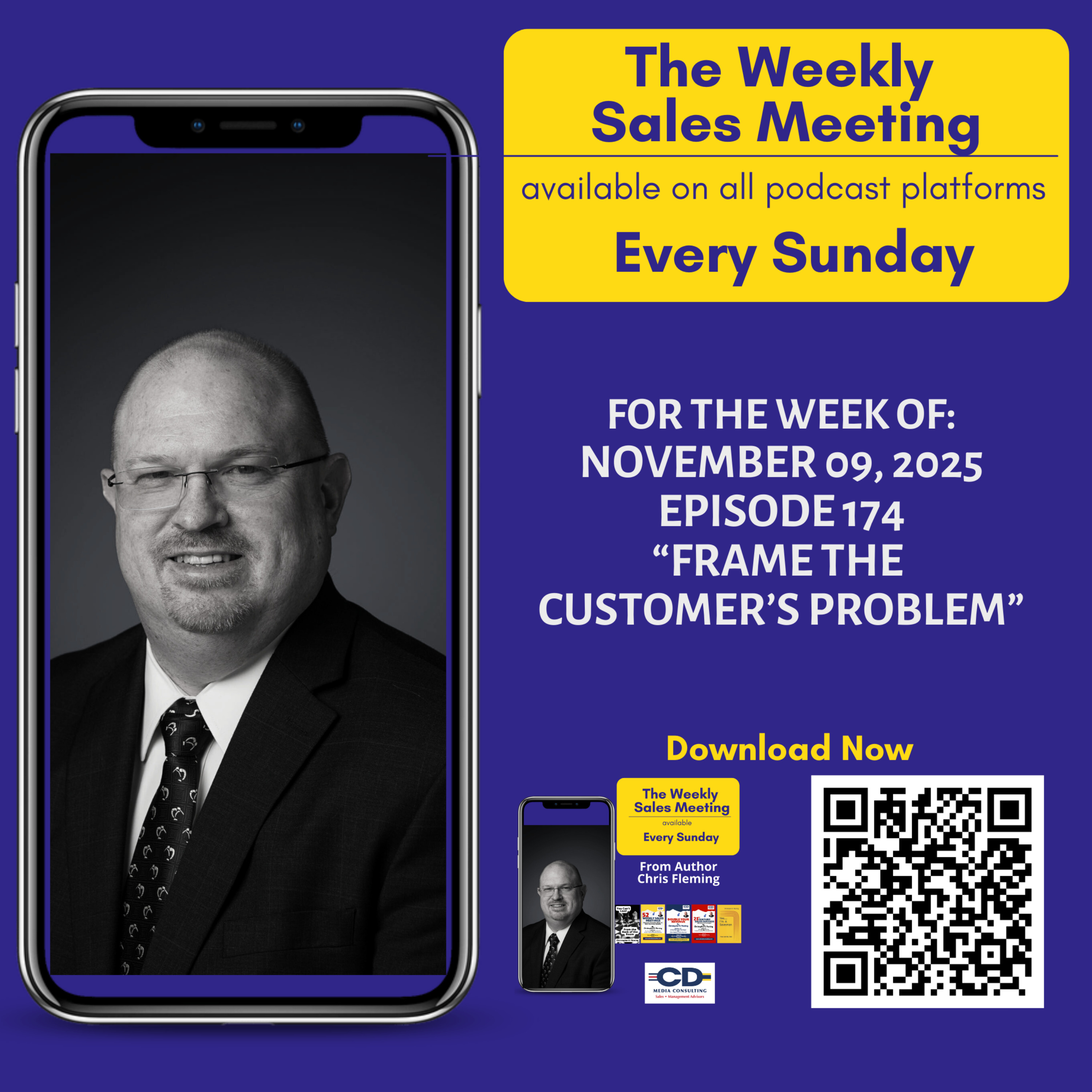 Episode 174: Frame the Customer’s Problem episode artwork