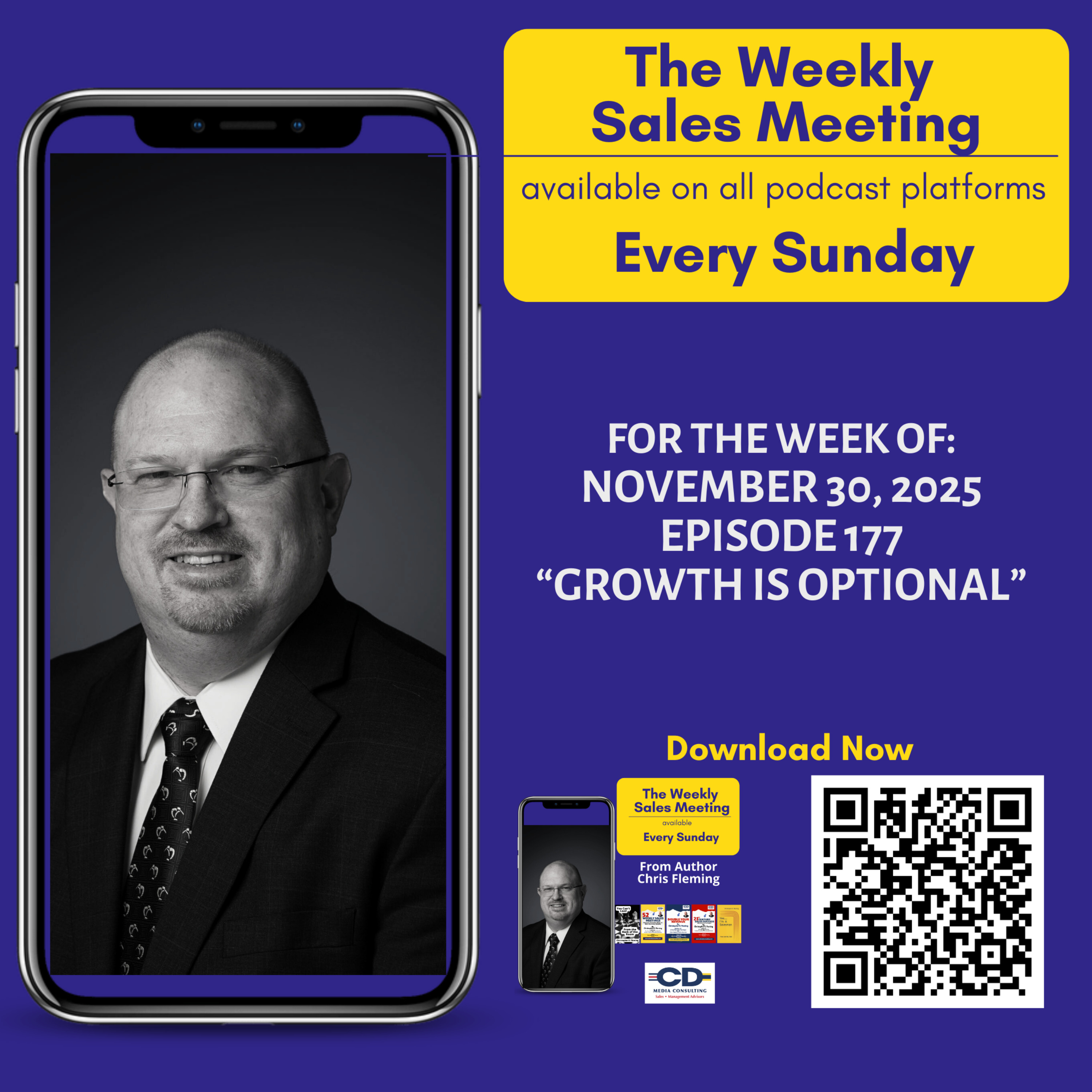 Episode 177: Growth Is Optional episode artwork