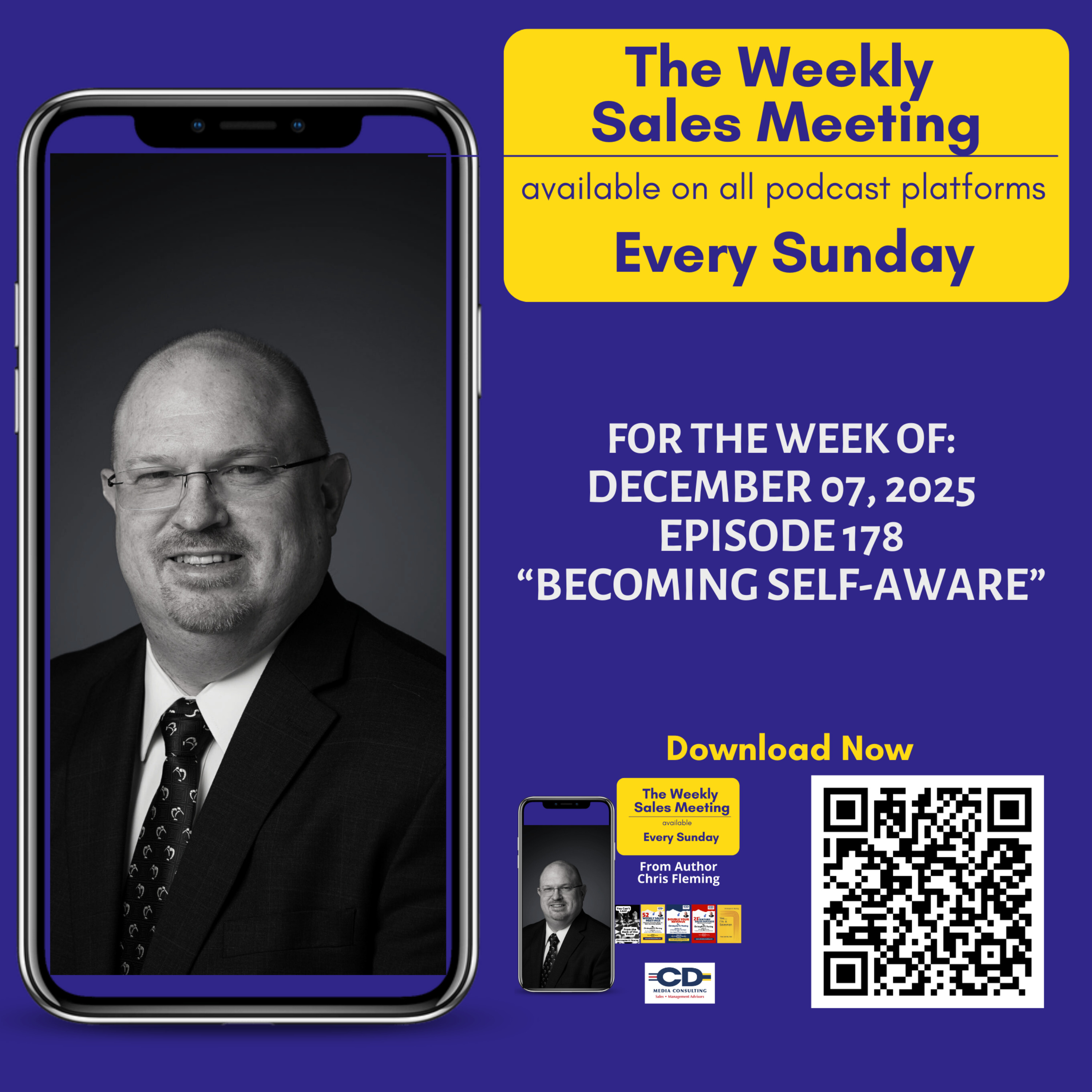 Episode 178: Becoming Self-Aware episode artwork