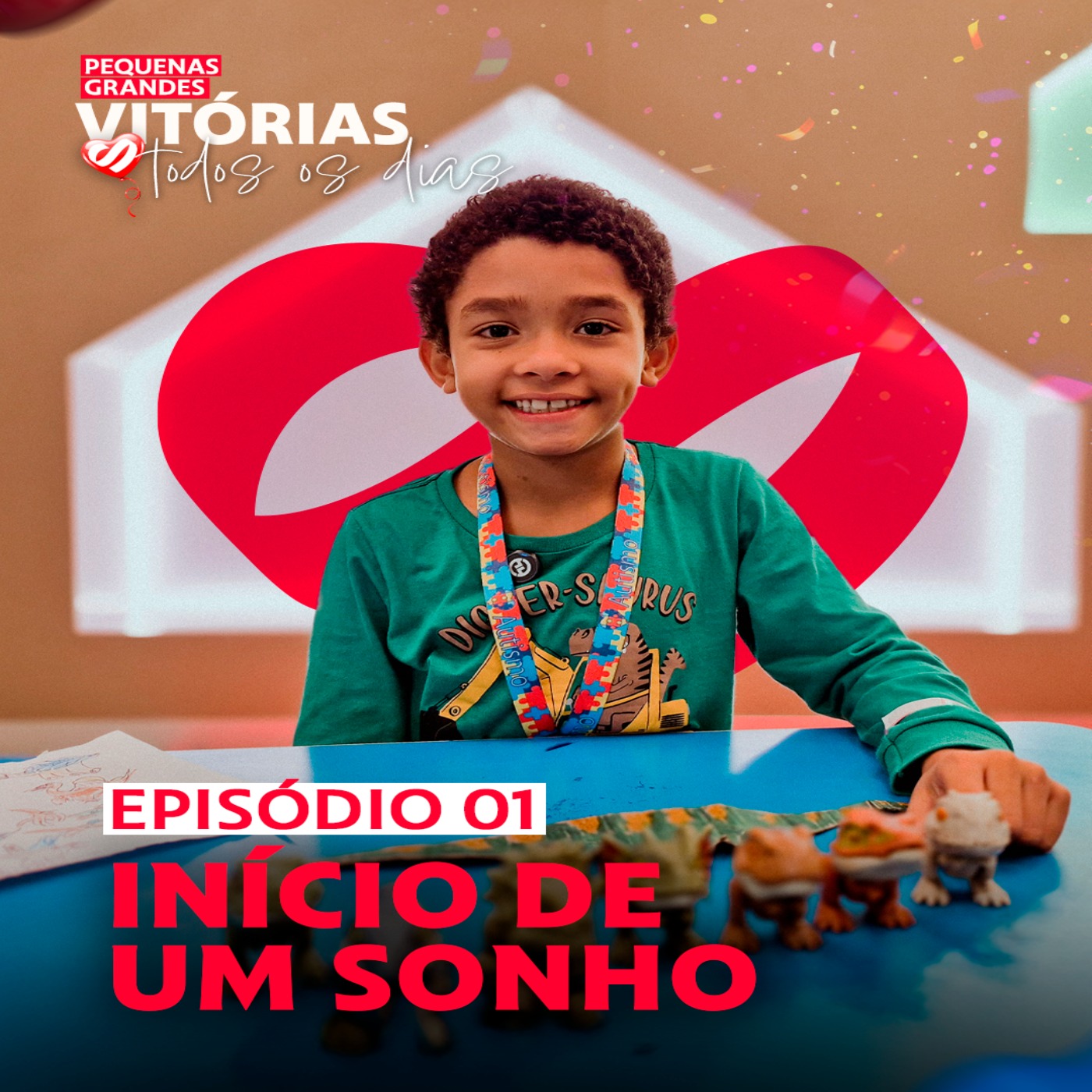 WEBSÉRIE | AUTISMO | EPISÓDIO 1: INÍCIO DE UM SONHO episode artwork