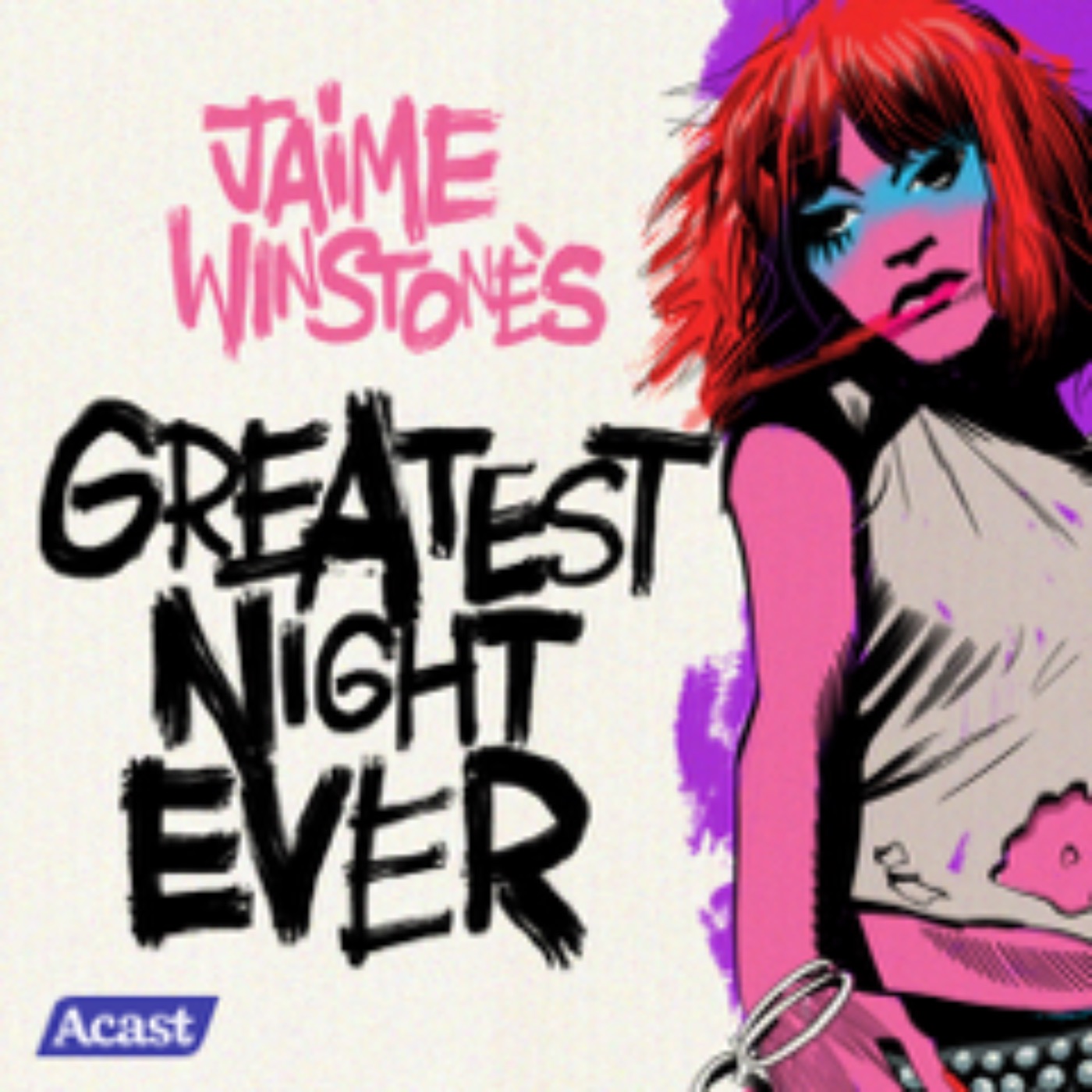 Jaime Winstone's Greatest Night Ever podcast show image
