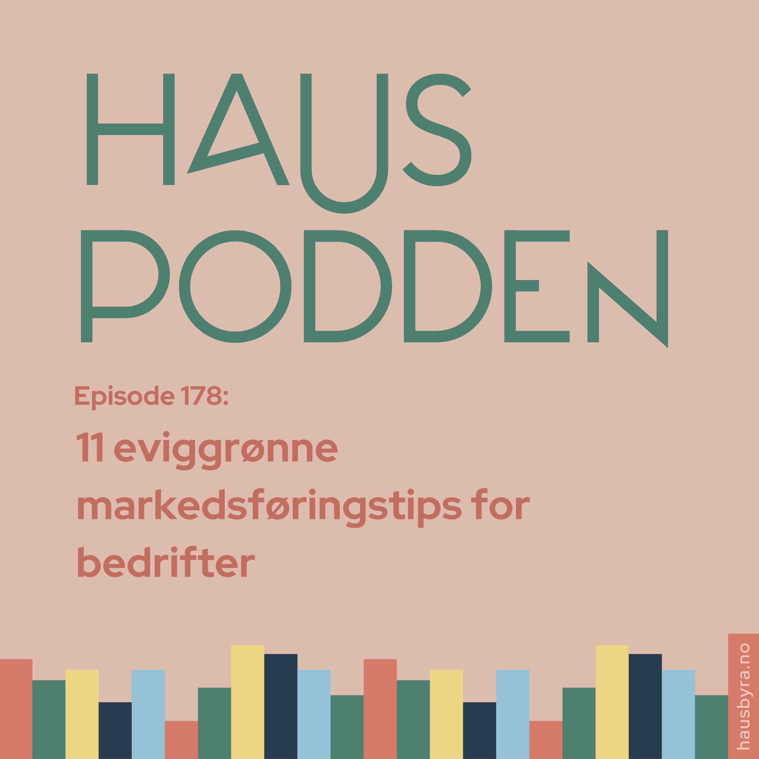 HausPodden - smarte tips og gode råd fra fagfolka i Haus Byrå