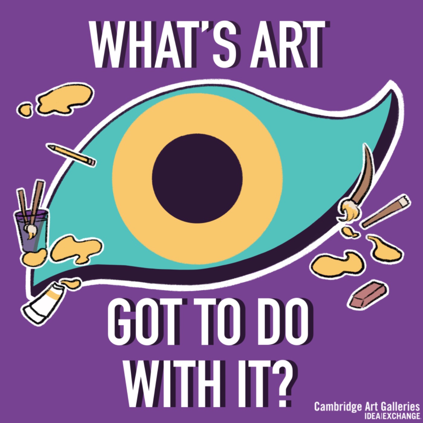 Cambridge Art Galleries Podcast podcast artwork