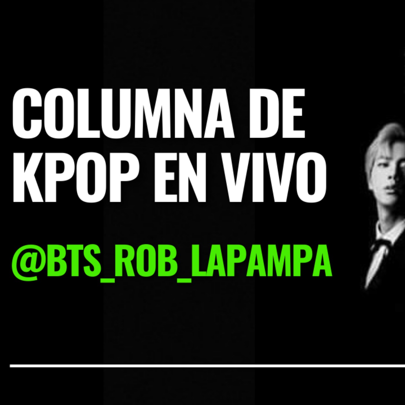 Hablamos de #K-POP con BTS ROB La Pampa episode artwork