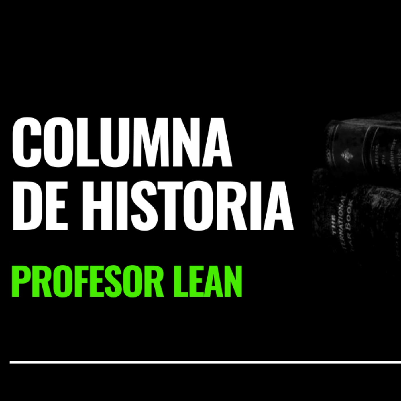 Hablamos de #Historia con El Profe Lean Muller episode artwork