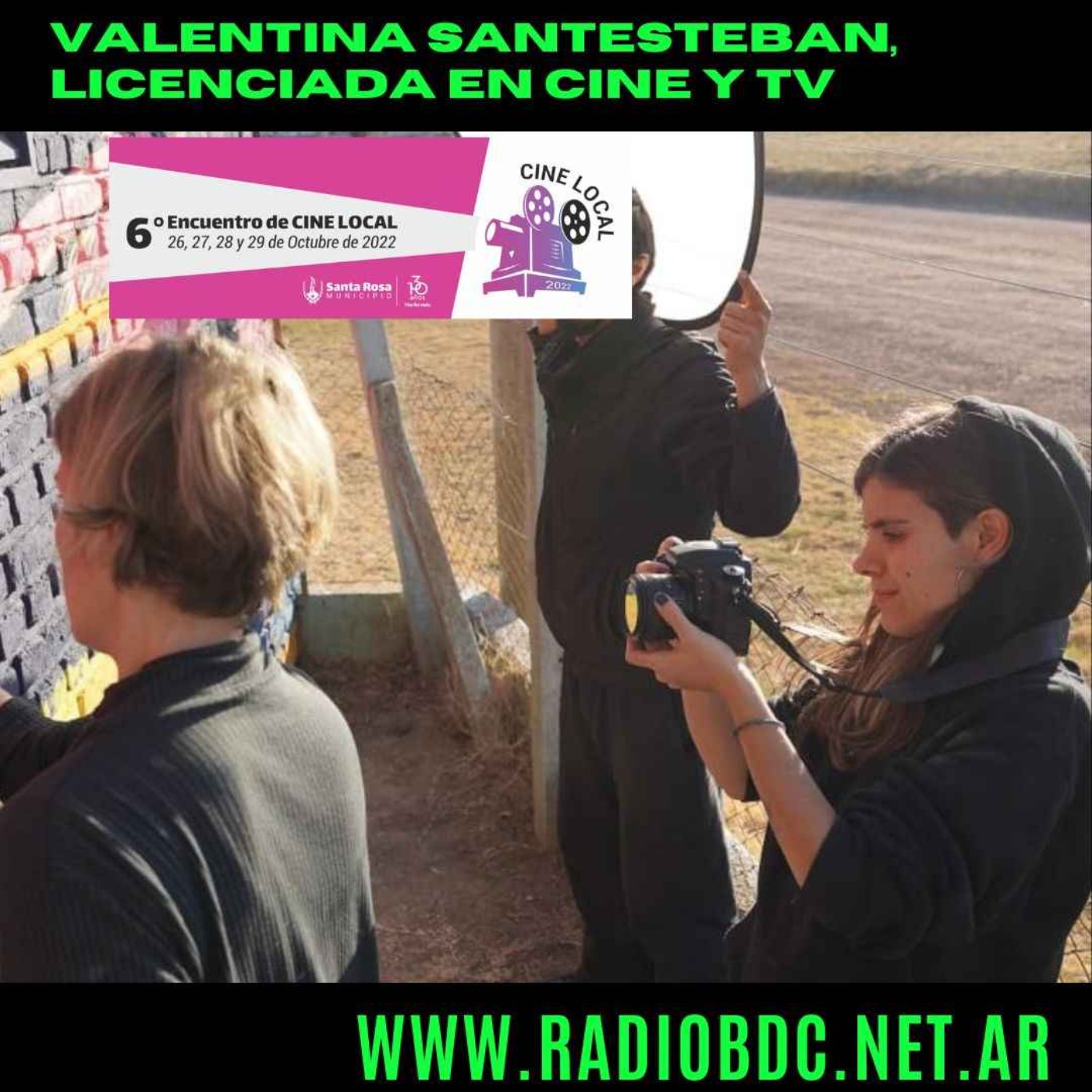 #Hablamos de #Videominuto con Valentina Santesteban, Licenciada en Cine y TV episode artwork
