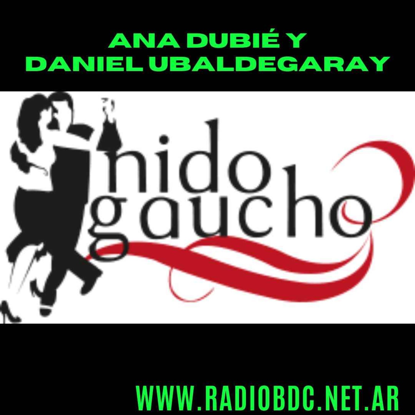 #Hablamos de #Tango con Ana Dubié y Daniel Ubaldegaray episode artwork