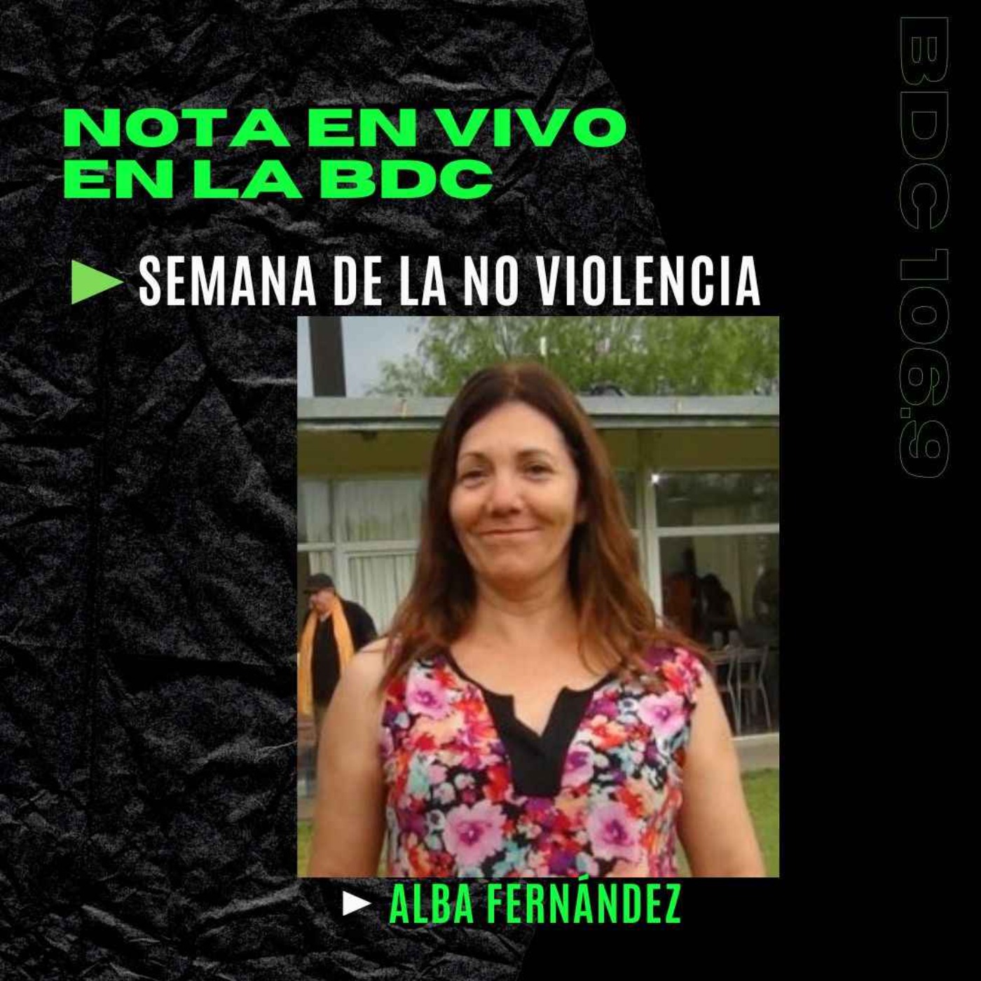 Hablamos de la #Semanadelanoviolencia con Alba Fernández episode artwork