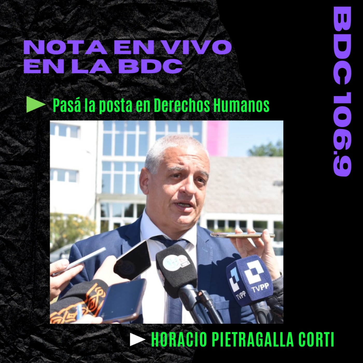 Hablamos de #Pasalaposta con Horacio Pietragalla Corti episode artwork