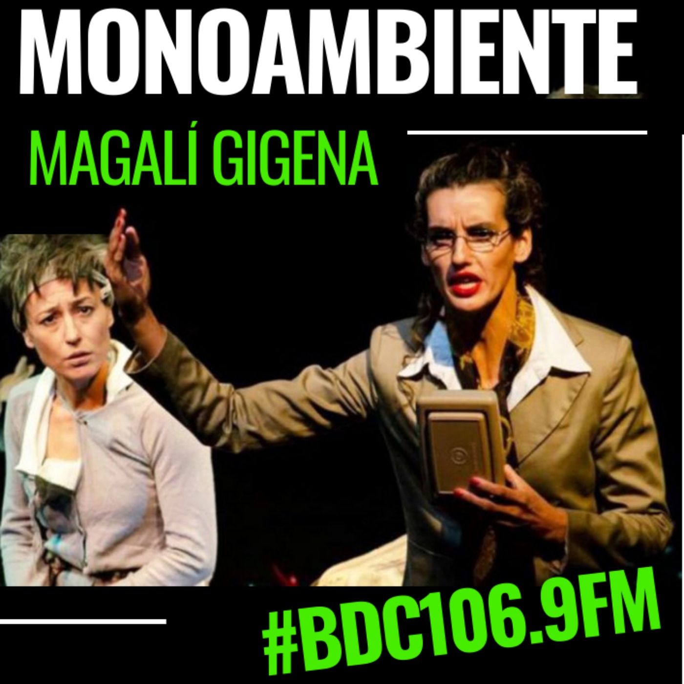 Hablamos de #Teatro con Magalí Gigena episode artwork