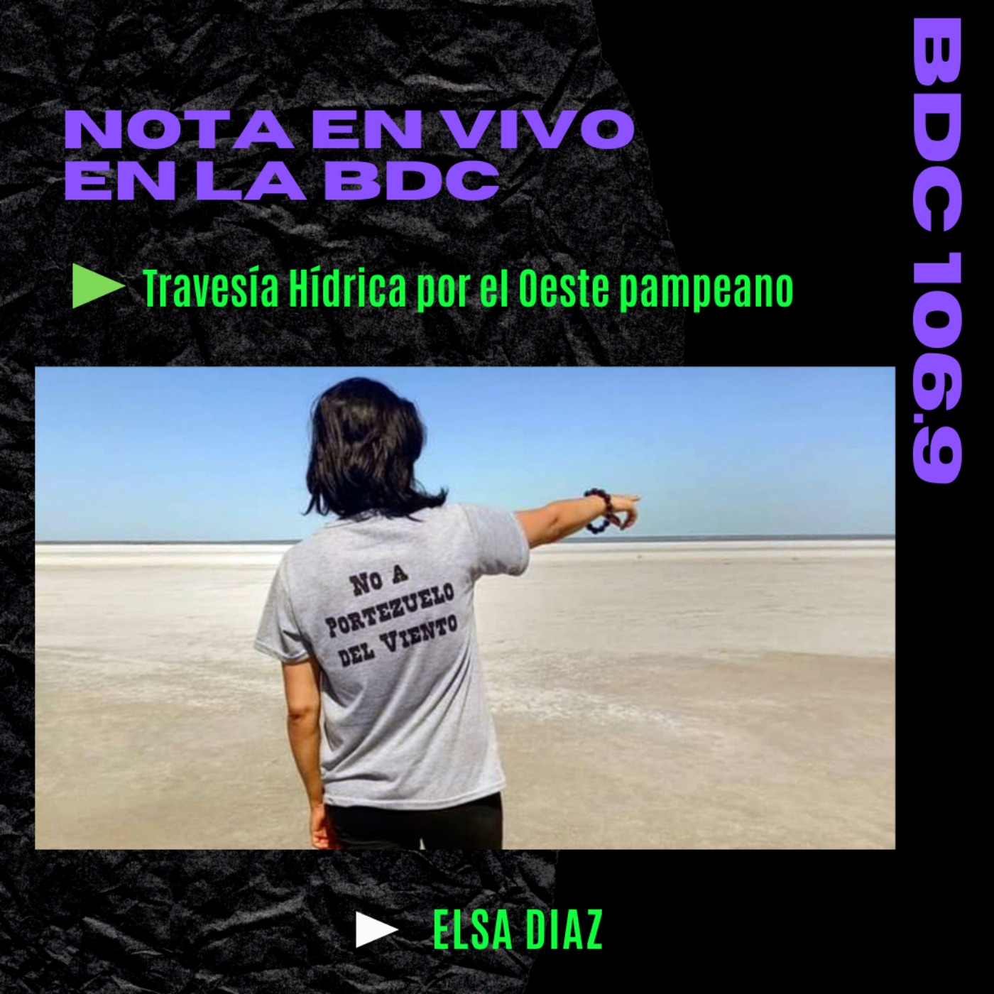 Hablamos de #LaTravesiaHidrica con Elsa Diaz episode artwork