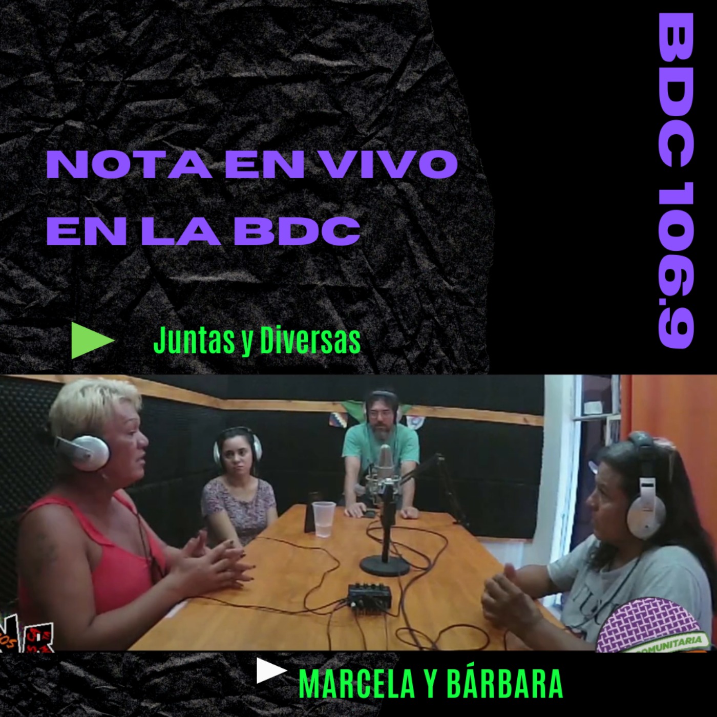 Hablamos de #JuntasyDiversas con Marcela y Bárbara episode artwork