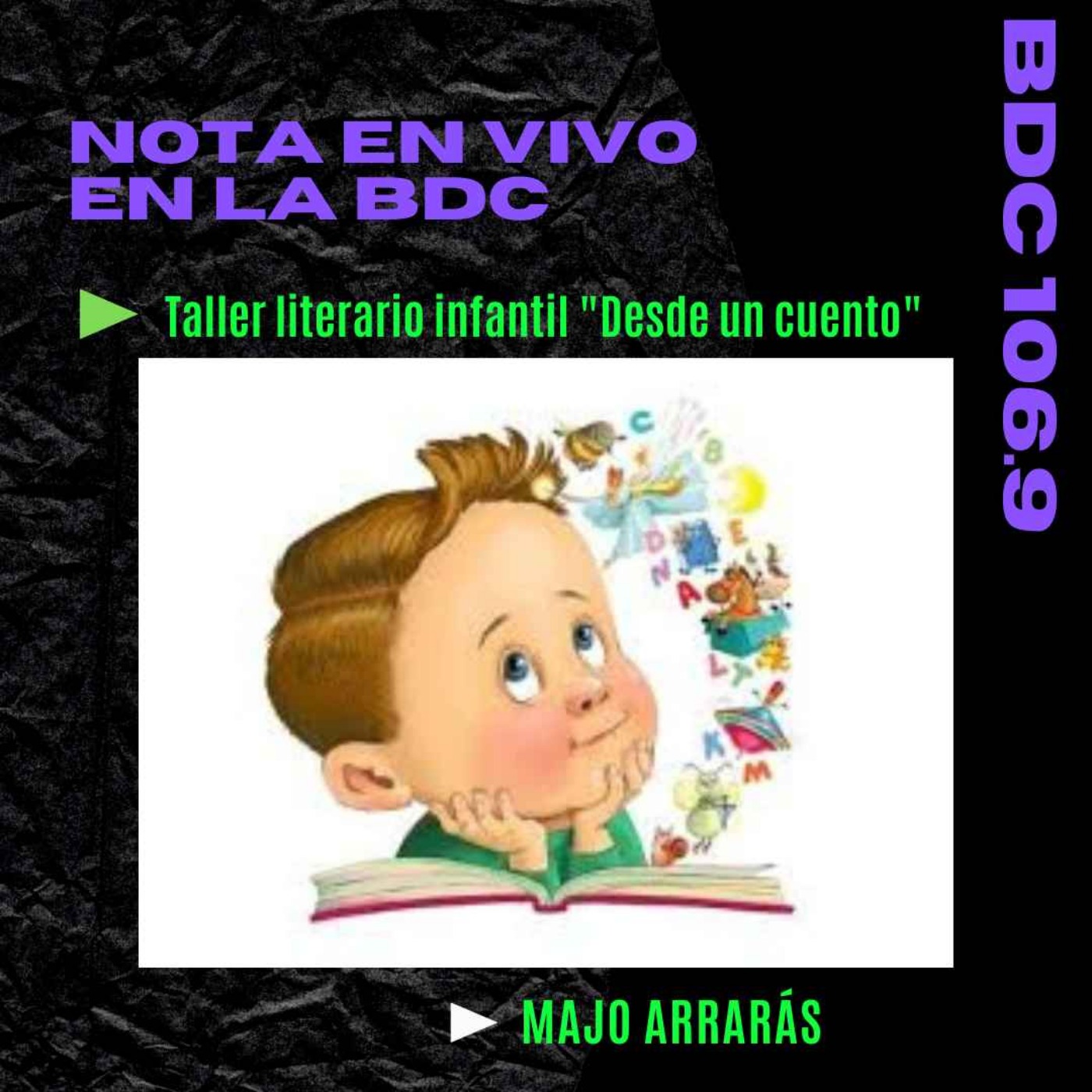 Hablamos de #Desdeuncuento con Majo Arrarás episode artwork