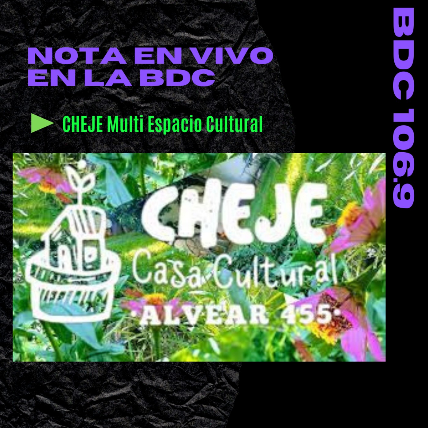 Hablamos de #CHEJEMULTIESPACIO con representantes de este centro cultural episode artwork