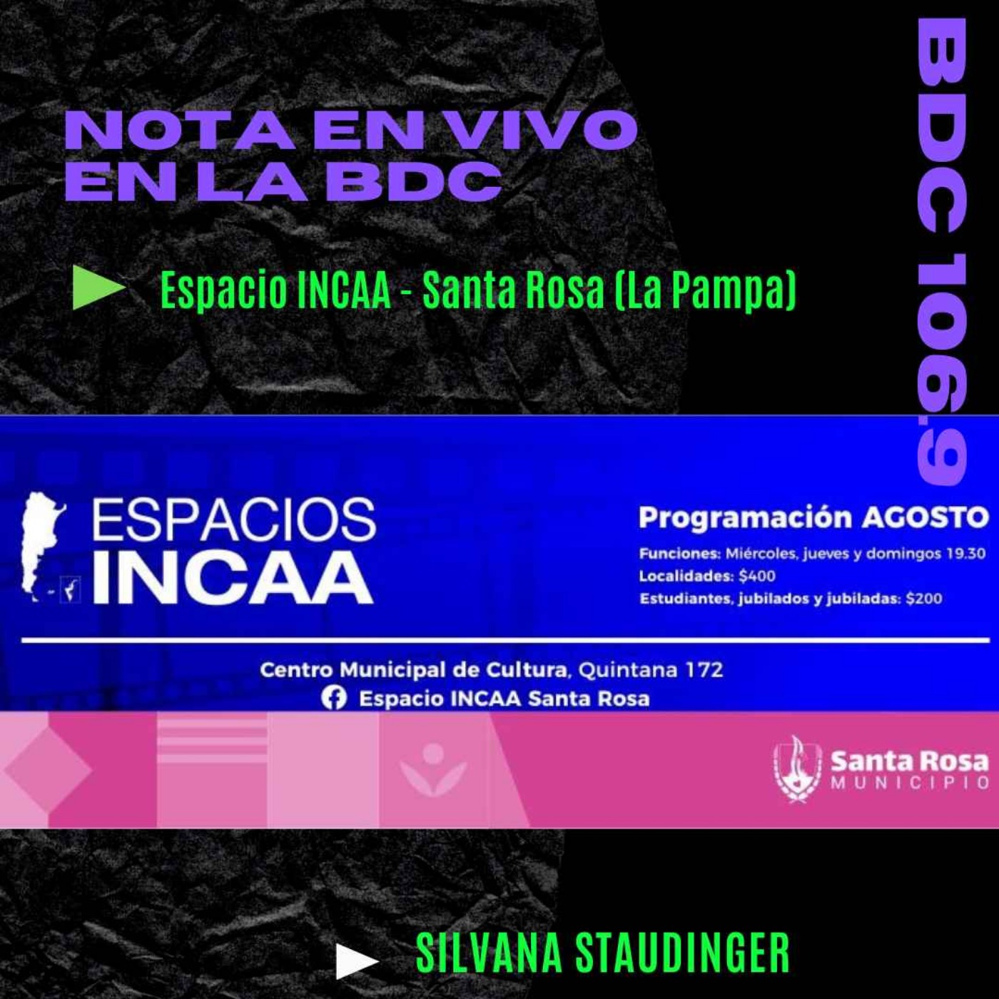 RADIO BDC 106.9fm