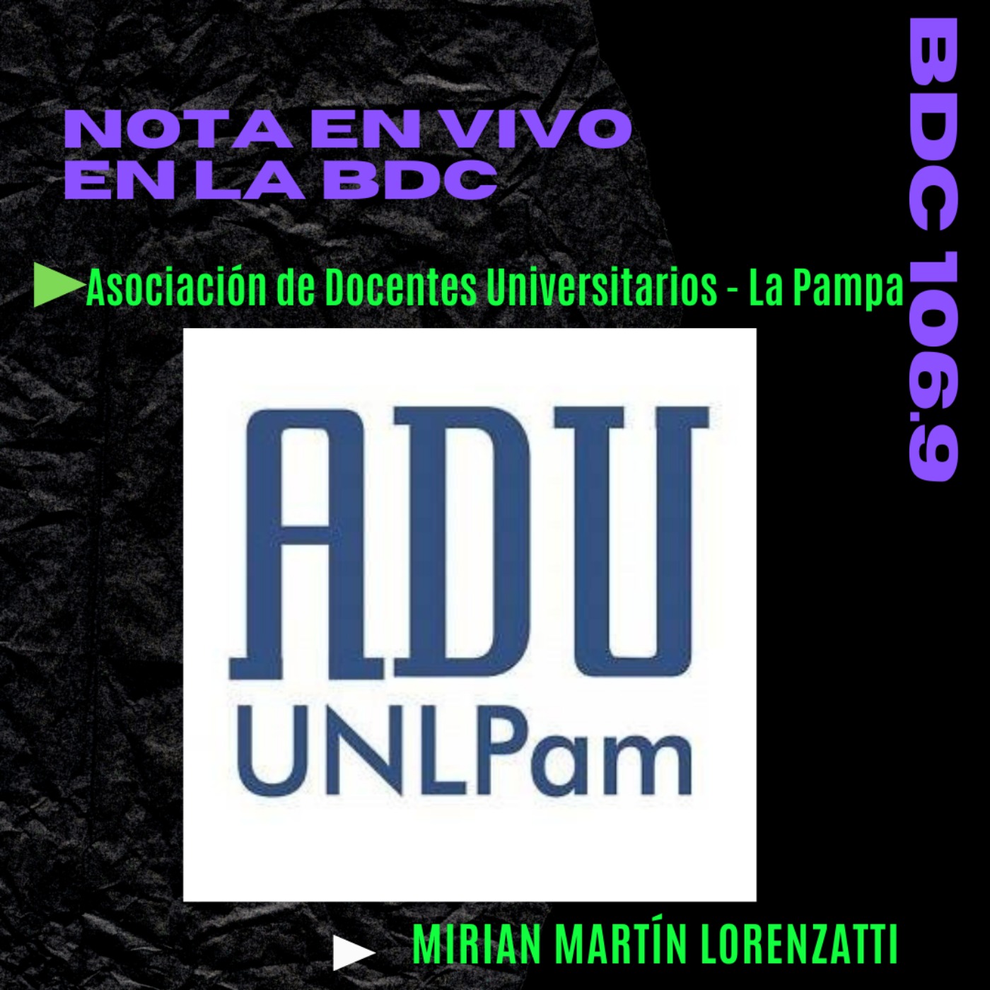 RADIO BDC 106.9fm