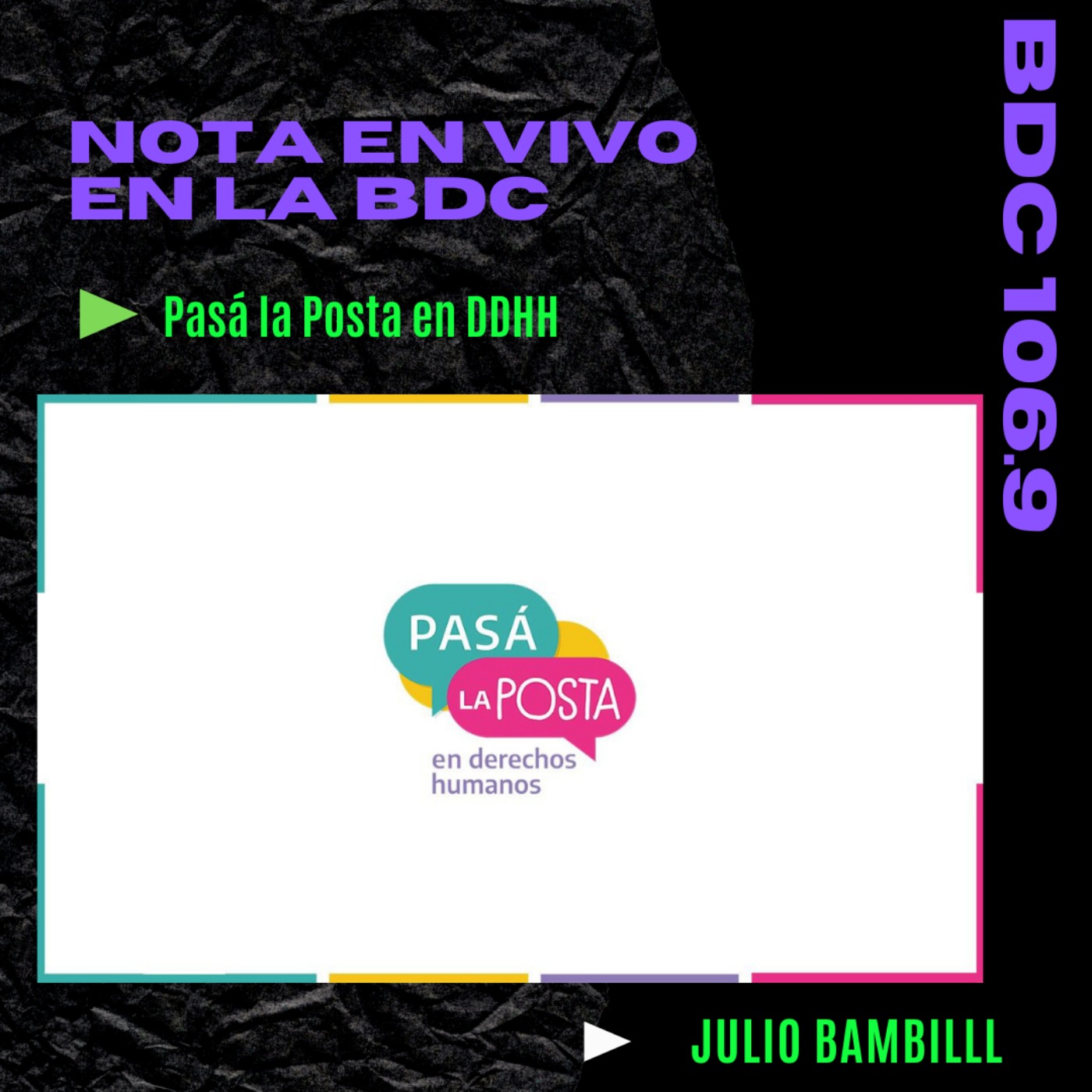 RADIO BDC 106.9fm