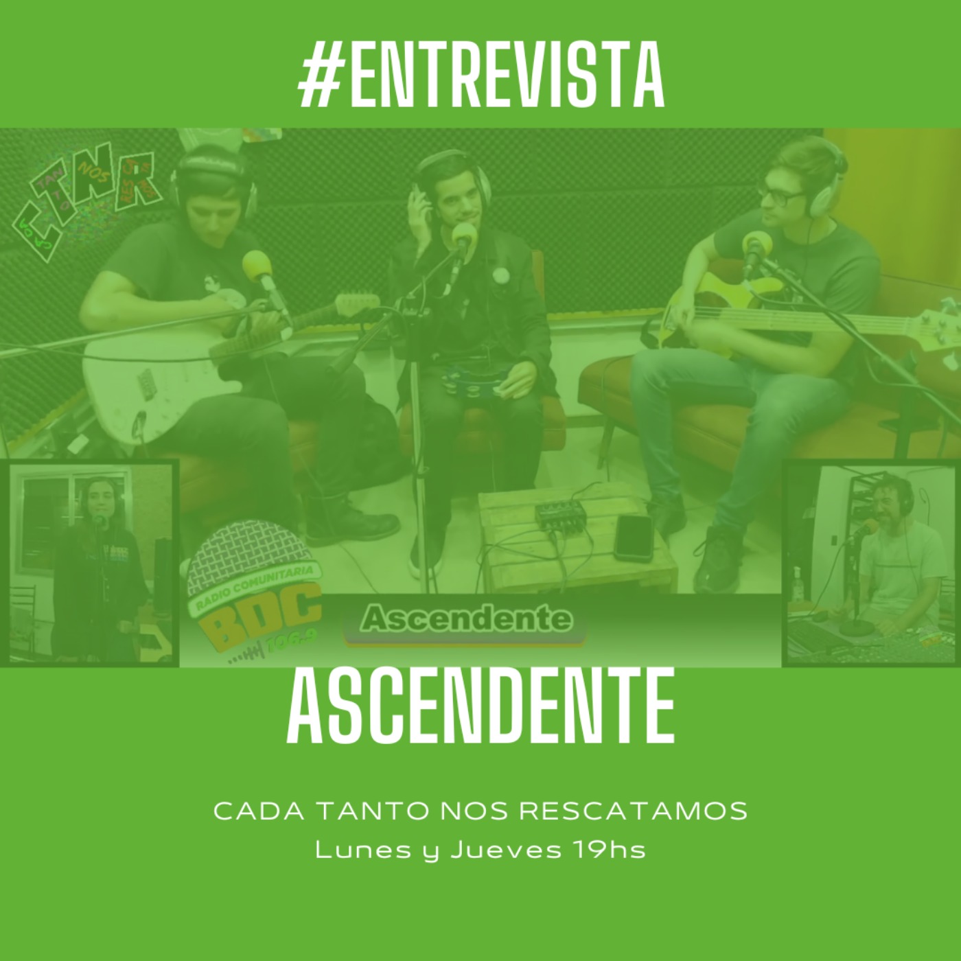 Escuchamos a #Ascendente episode artwork