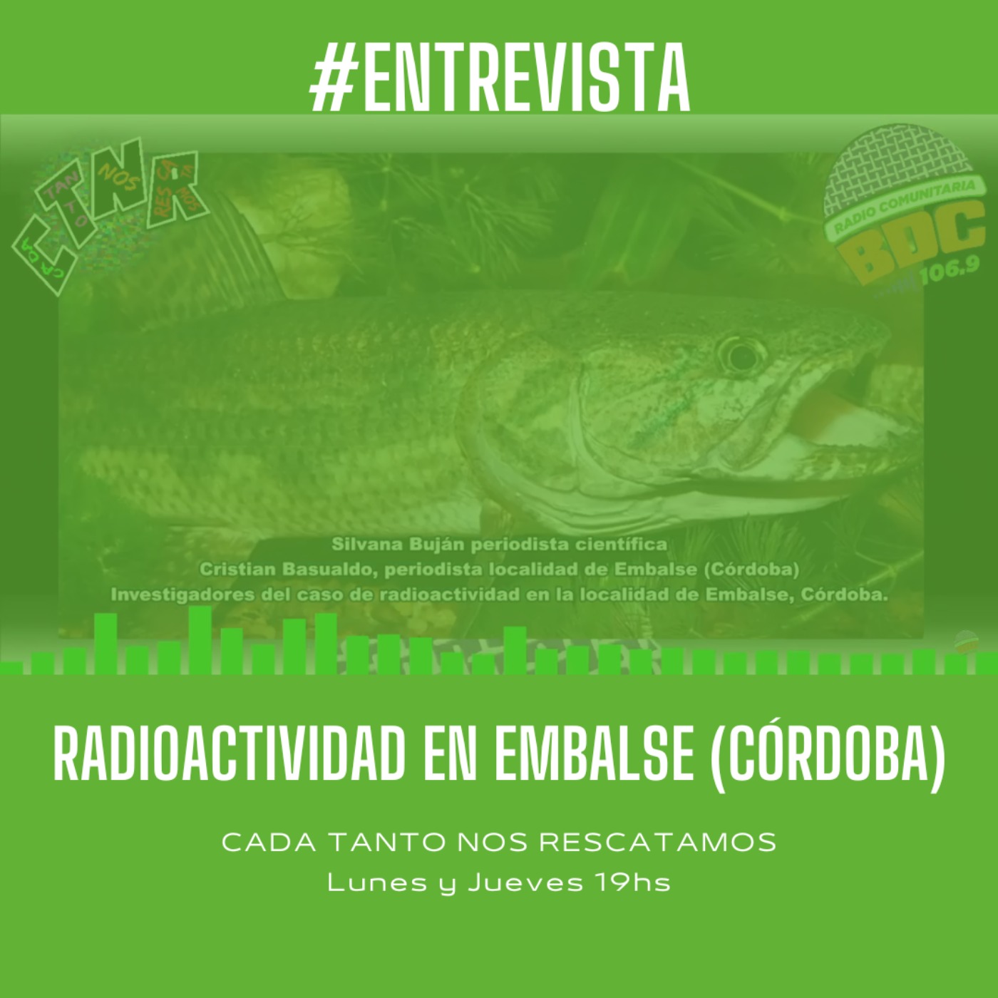 Hablamos de #RadioactividadenEmbalse (Córdoba) con Silvana Buján y Cristian Basualdo episode artwork