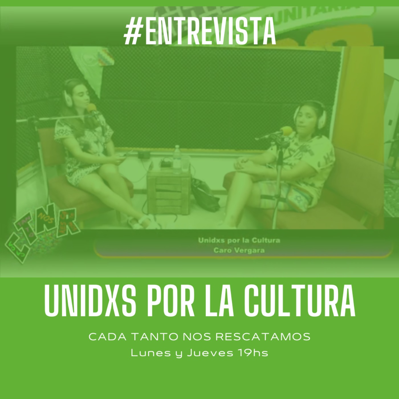Hablamos de #UnidesporlaCultura con Carolina Vergara episode artwork