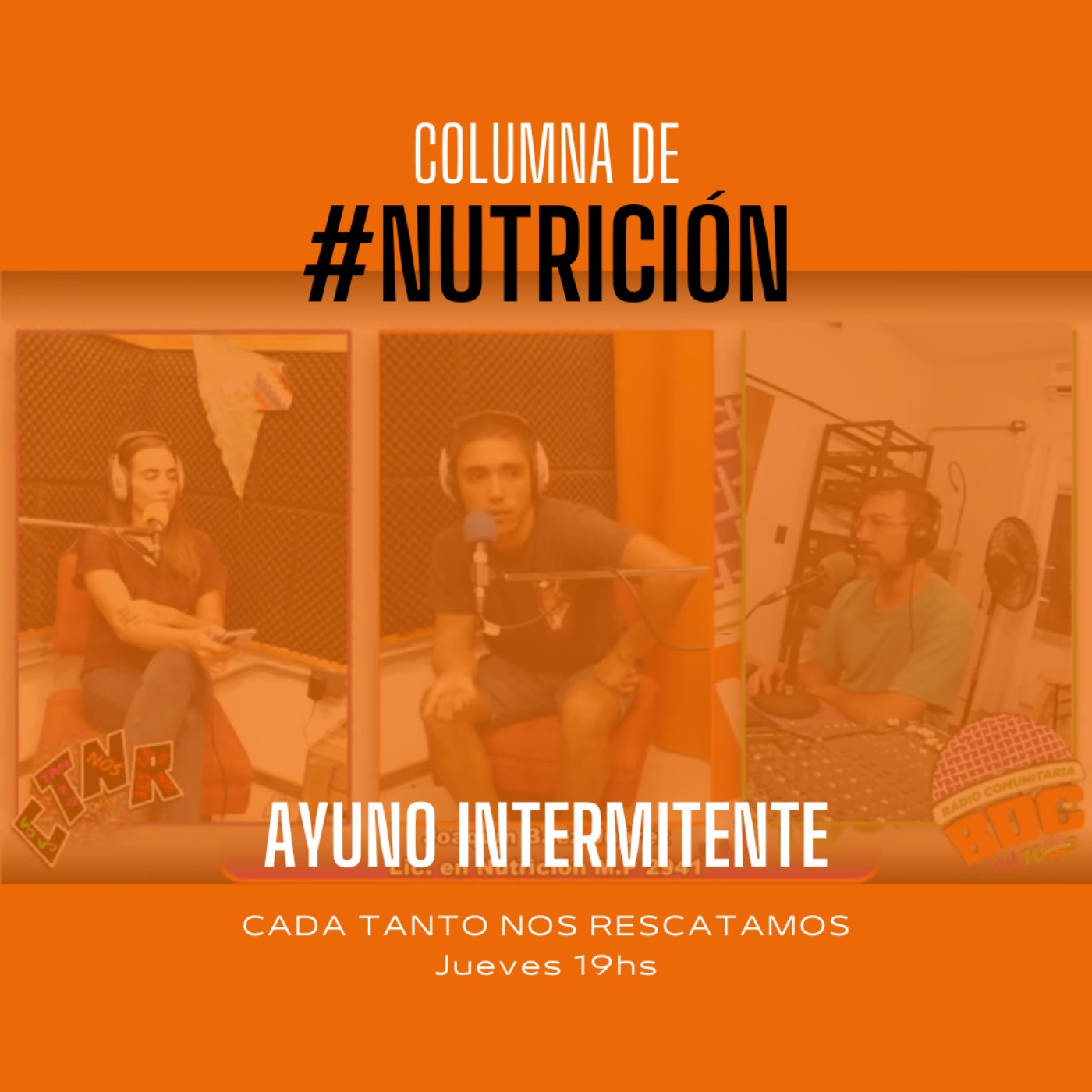 Hablamos de #AyunoIntermitente con Joaquín Báez Juárez, nutricionista MP 2941 episode artwork