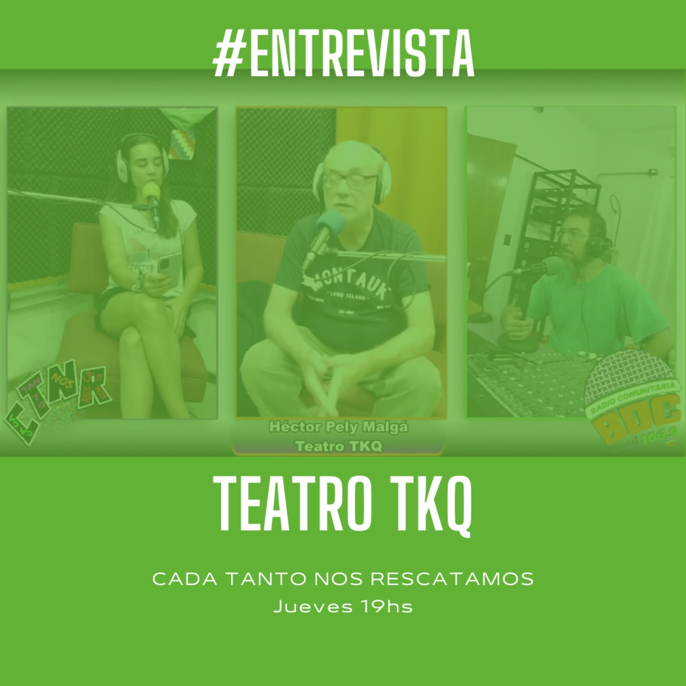 Hablamos de #TeatroTKQ con Héctor Pely Malgá episode artwork