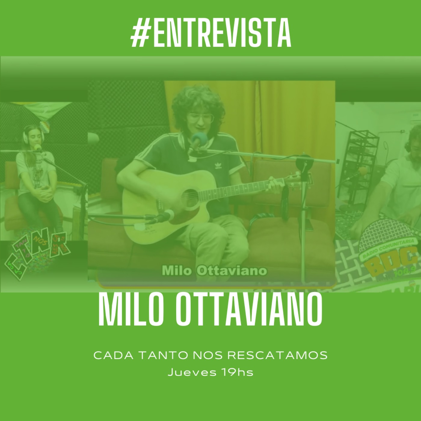 Escuchamos a #MiloOttaviano episode artwork