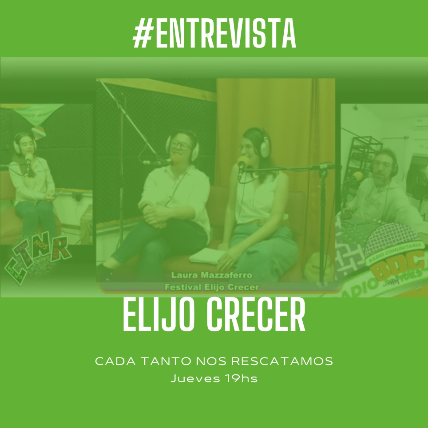 Hablamos del Festival #ElijoCrecer con Laura Mazzaferro y María Victoria Ferreyra episode artwork